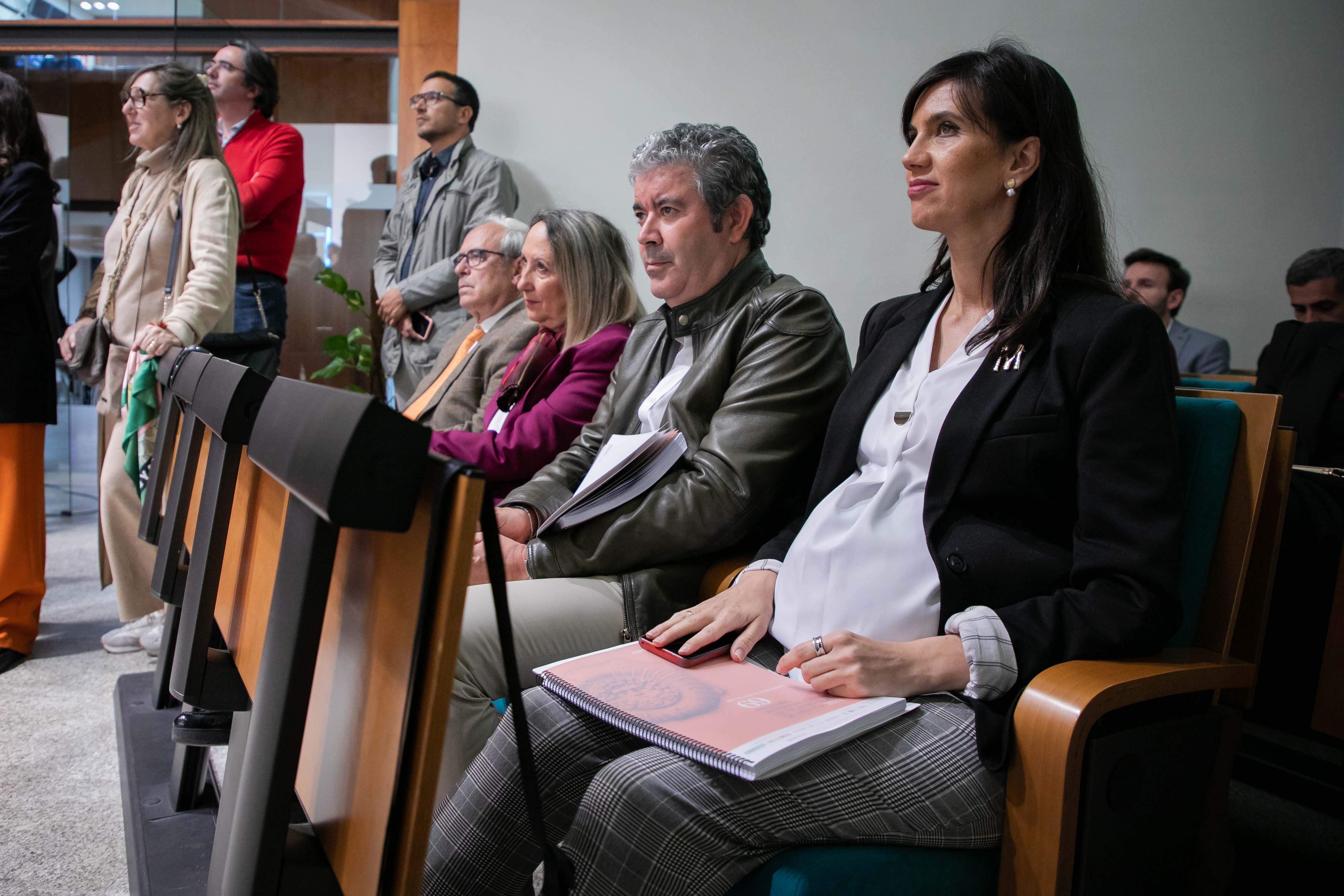 Asistentes a la presentación de la programación de la 69 edición del Festival de Mérida