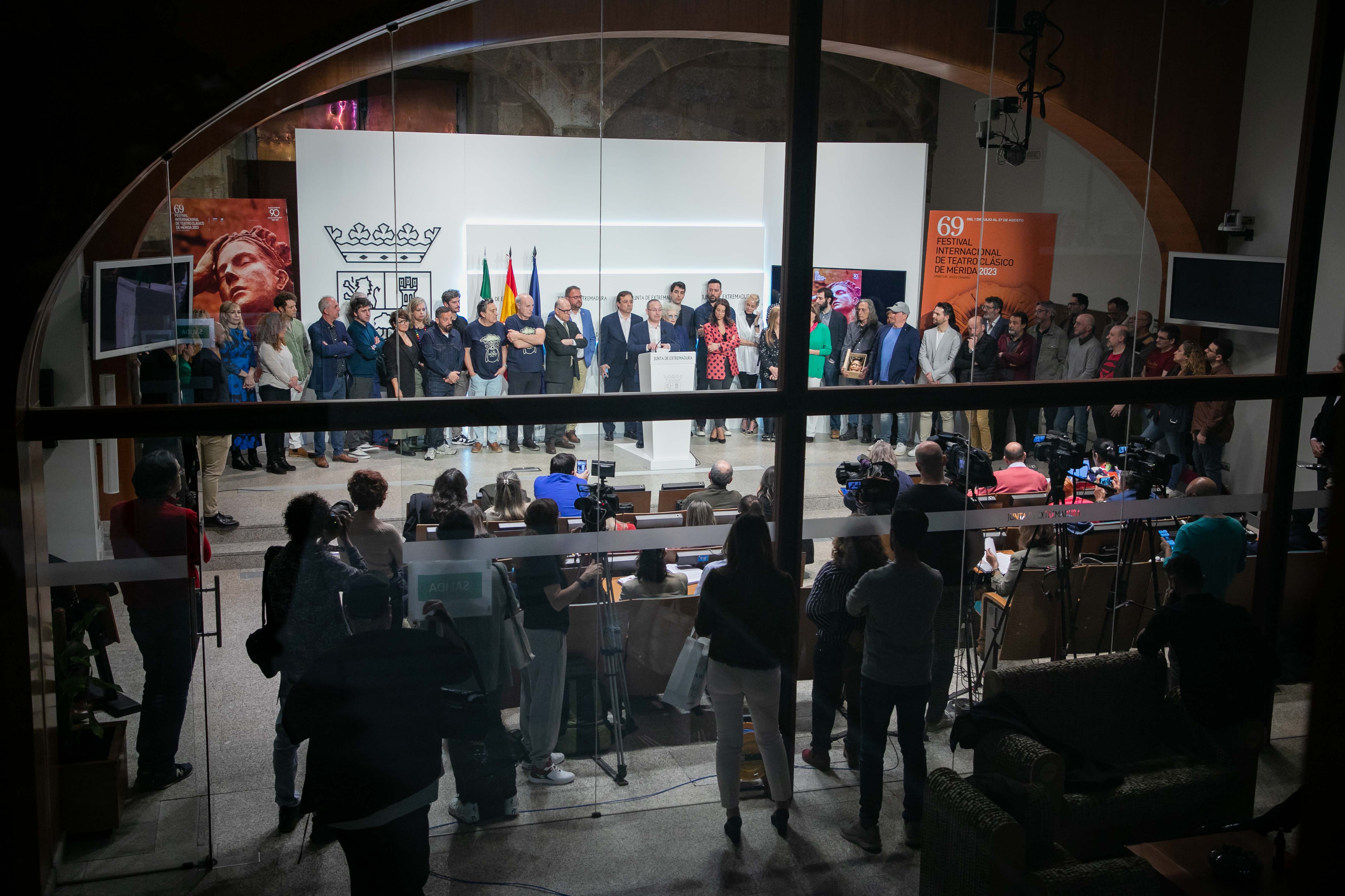 Presentación de la programación de la 69 edición del Festival de Mérida