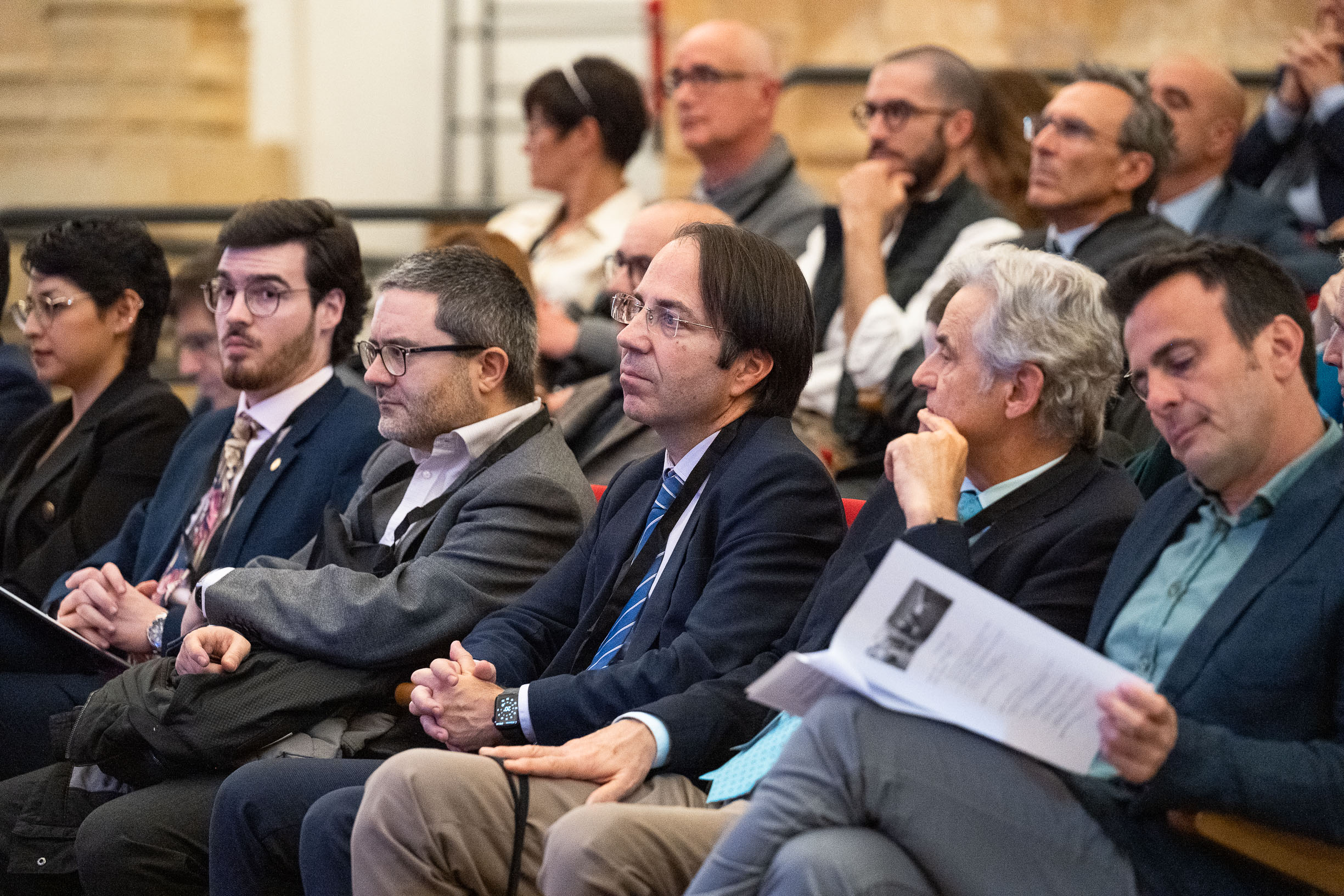 Foto de asistentes al congreso