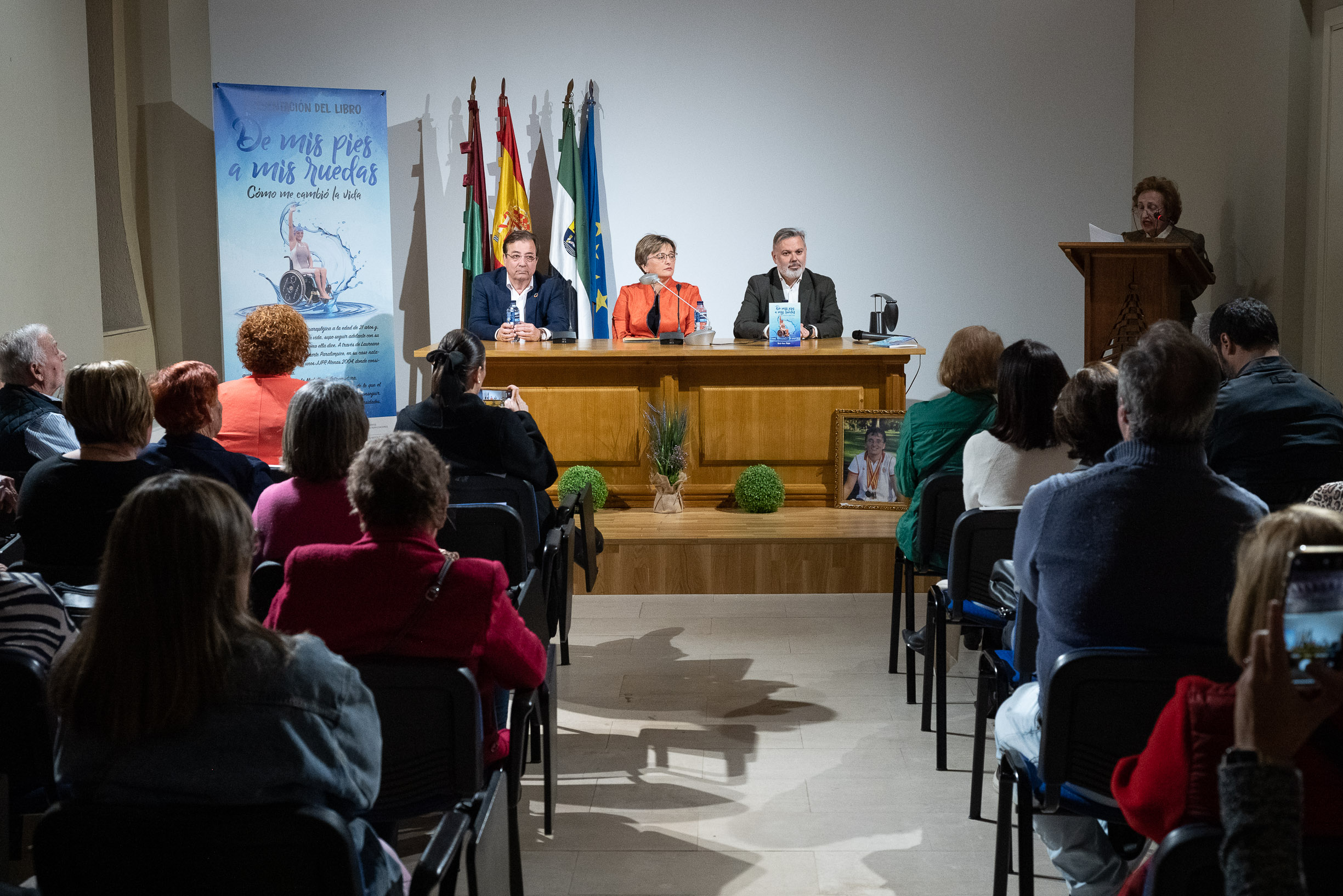 Presentación del libro de Noelia García