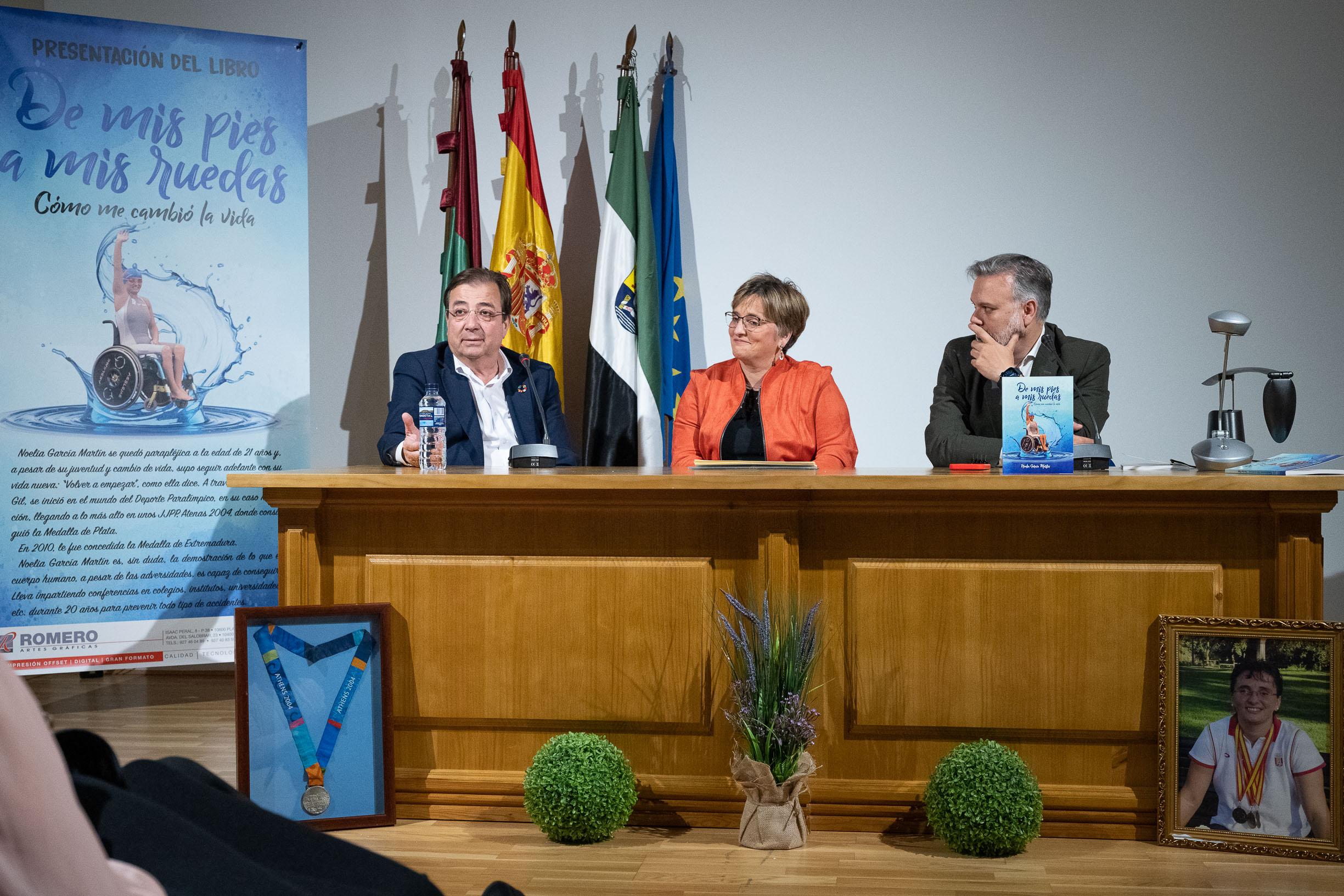 Presentación del libro de Noelia García