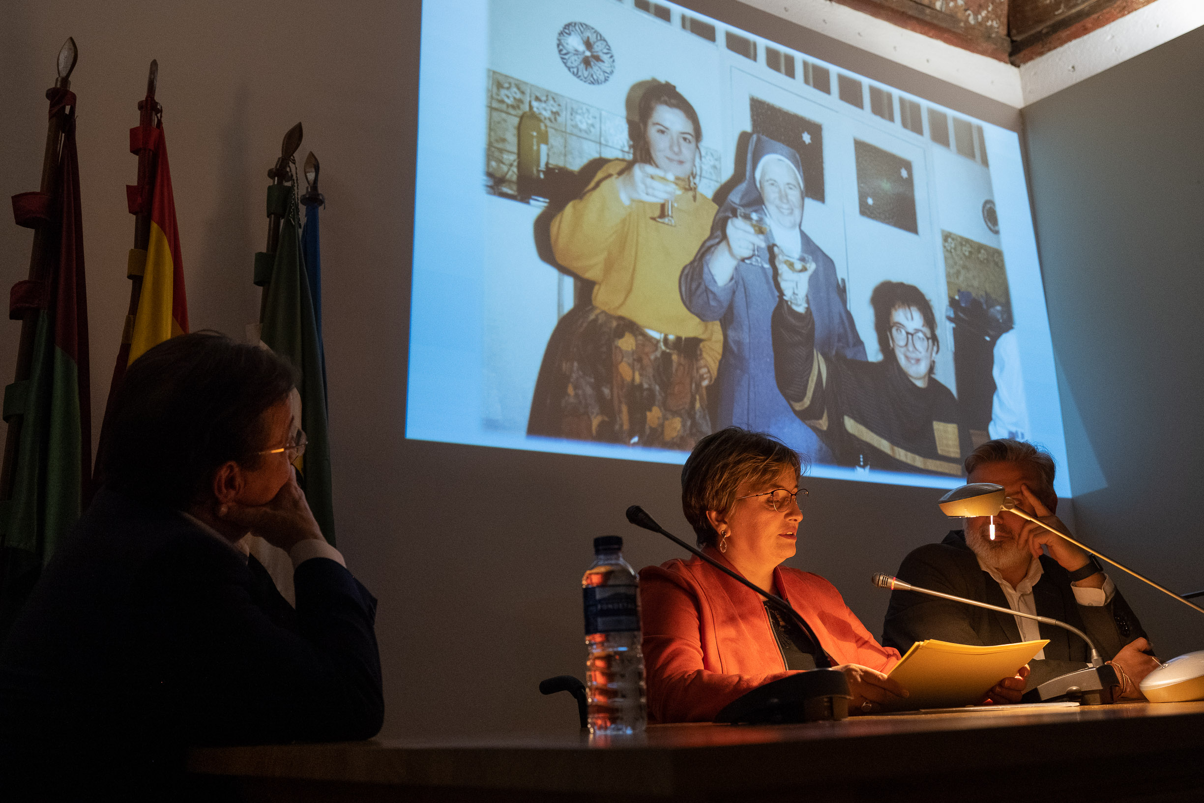 Presentación del libro de Noelia García