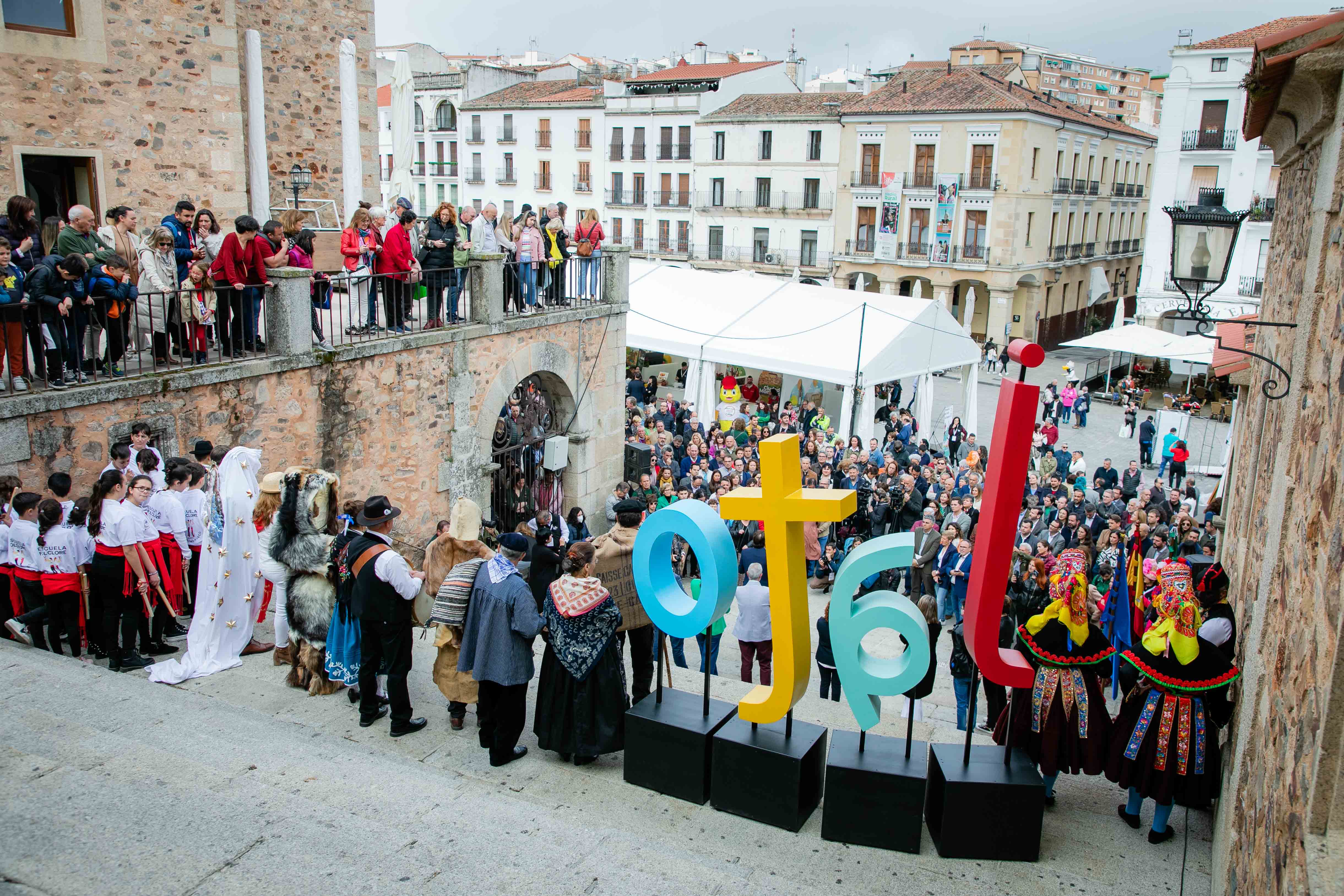 el presidente en Cáceres, en el Encuentro JATO 3