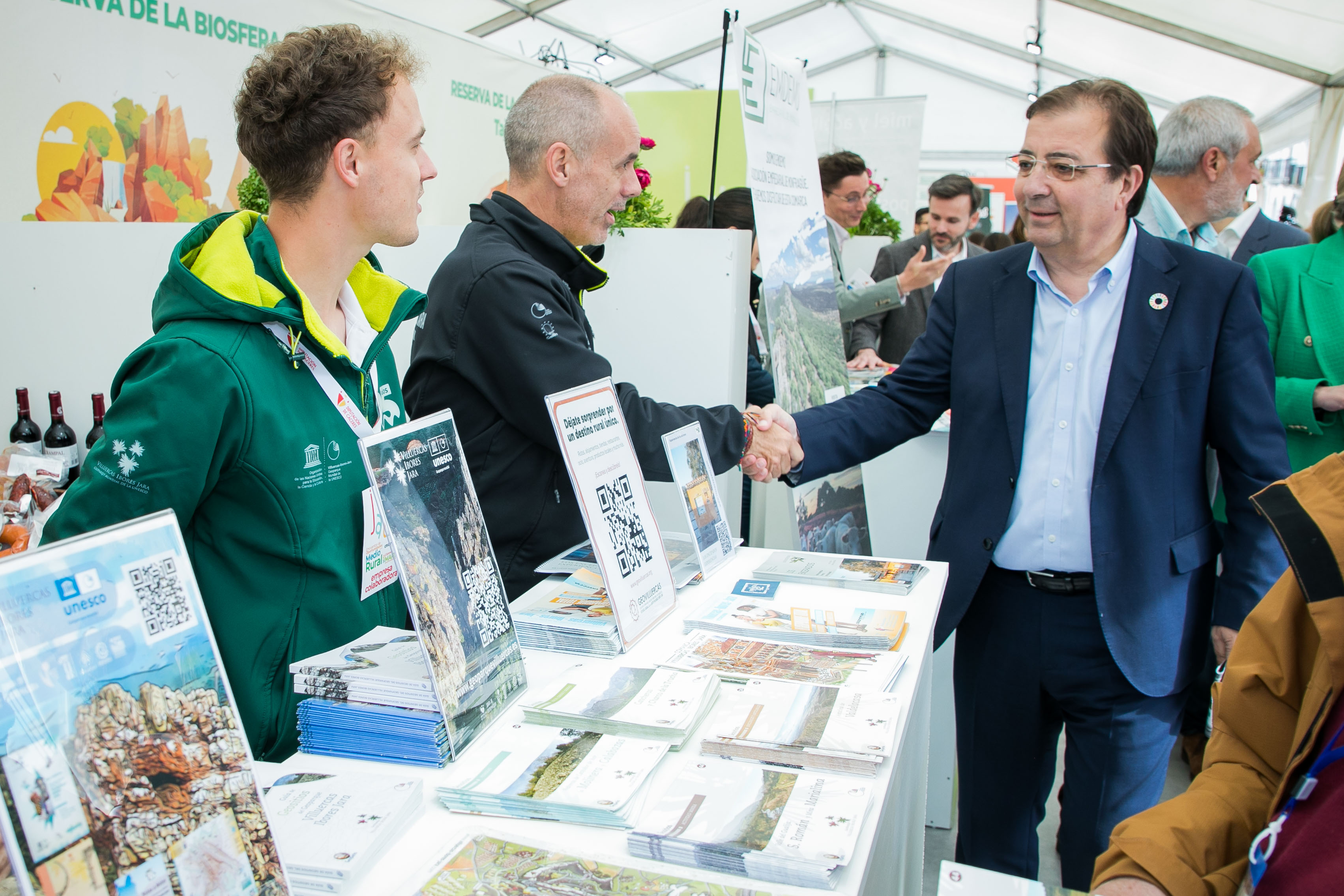 el presidente en Cáceres, en el Encuentro JATO 7