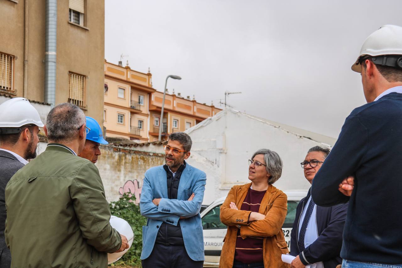 Visita de Leire Iglesias