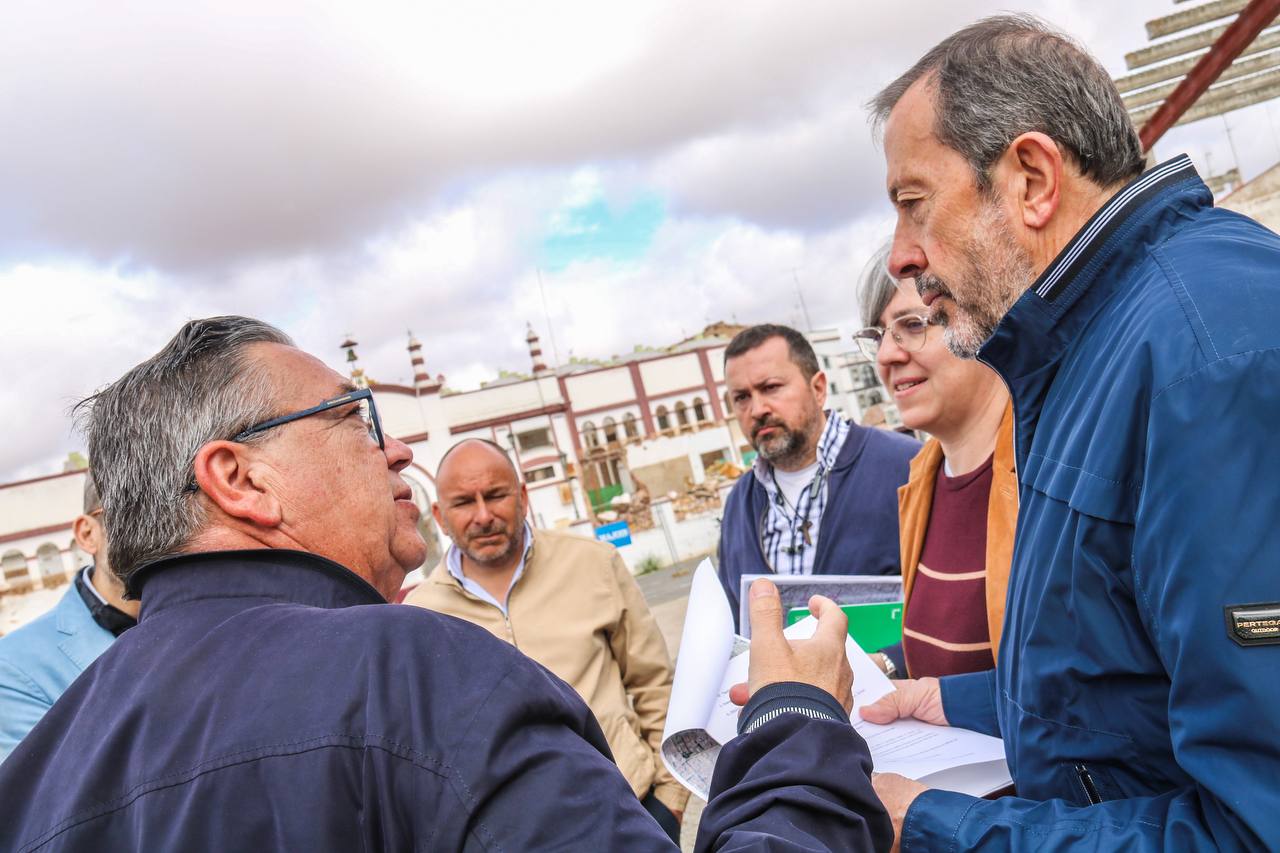 Visita de Leire Iglesias