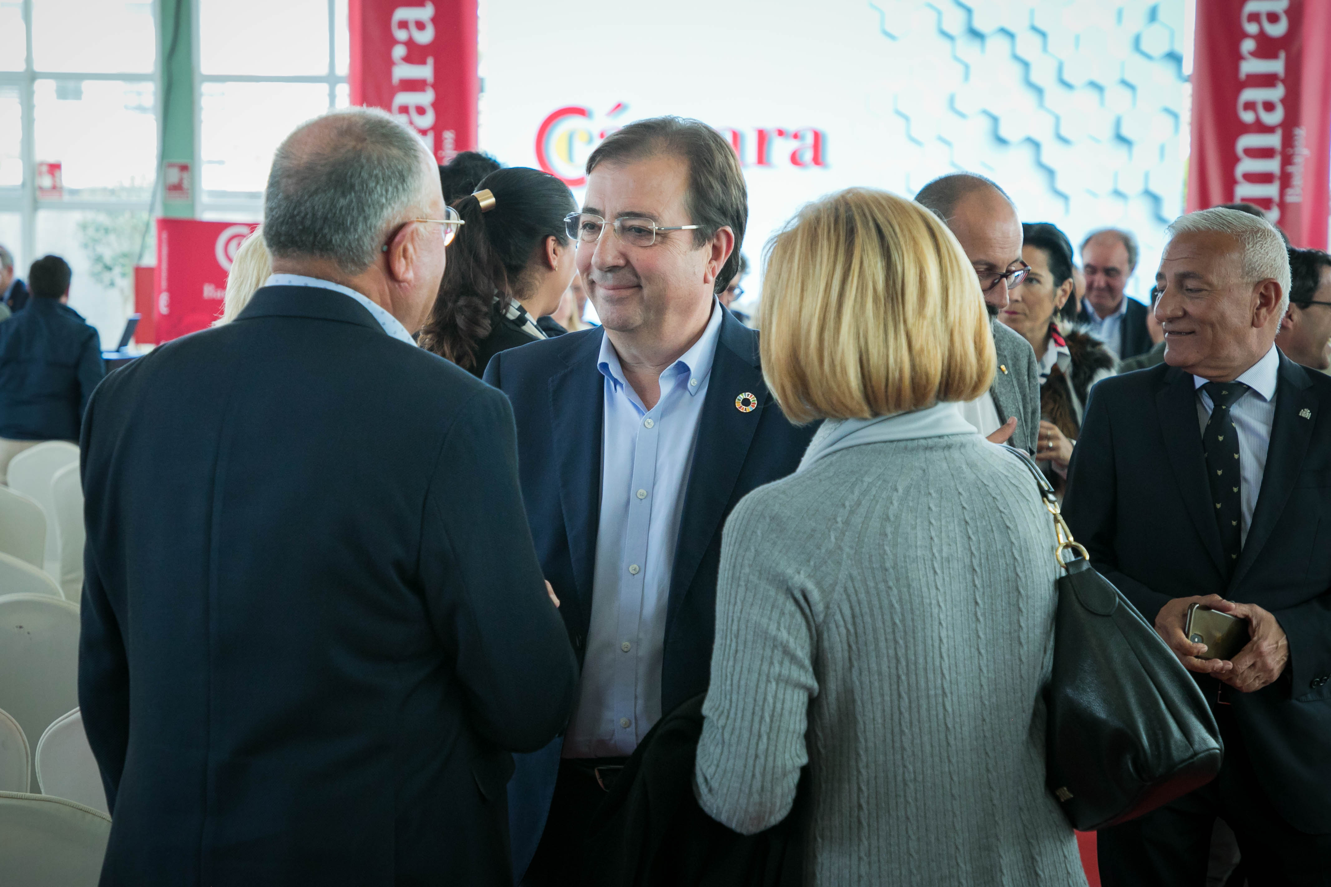 Acto toma posesión nuevo presidente de la Cámara de Comercio de Badajoz foto 3