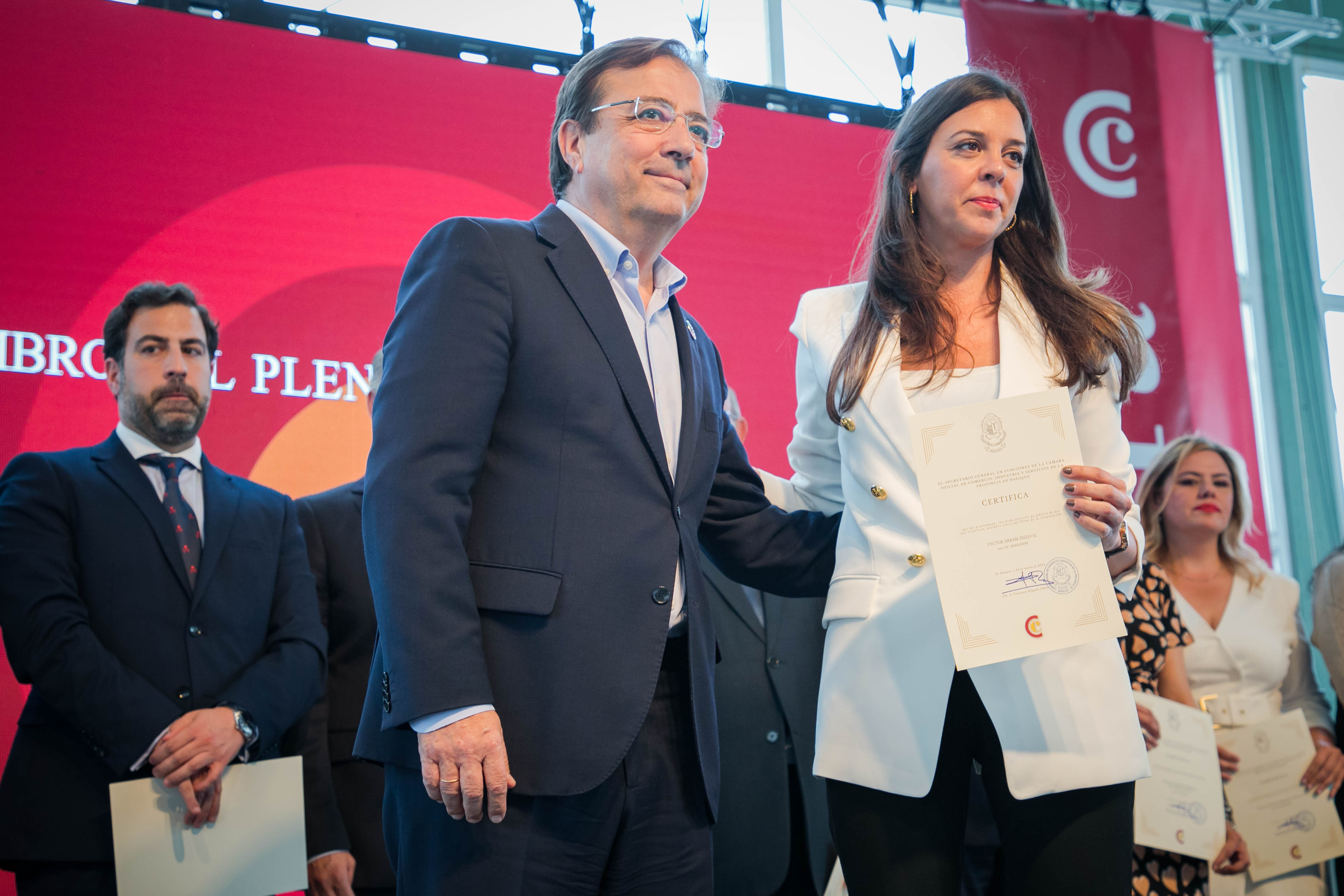 Acto toma posesión nuevo presidente de la Cámara de Comercio de Badajoz foto 4