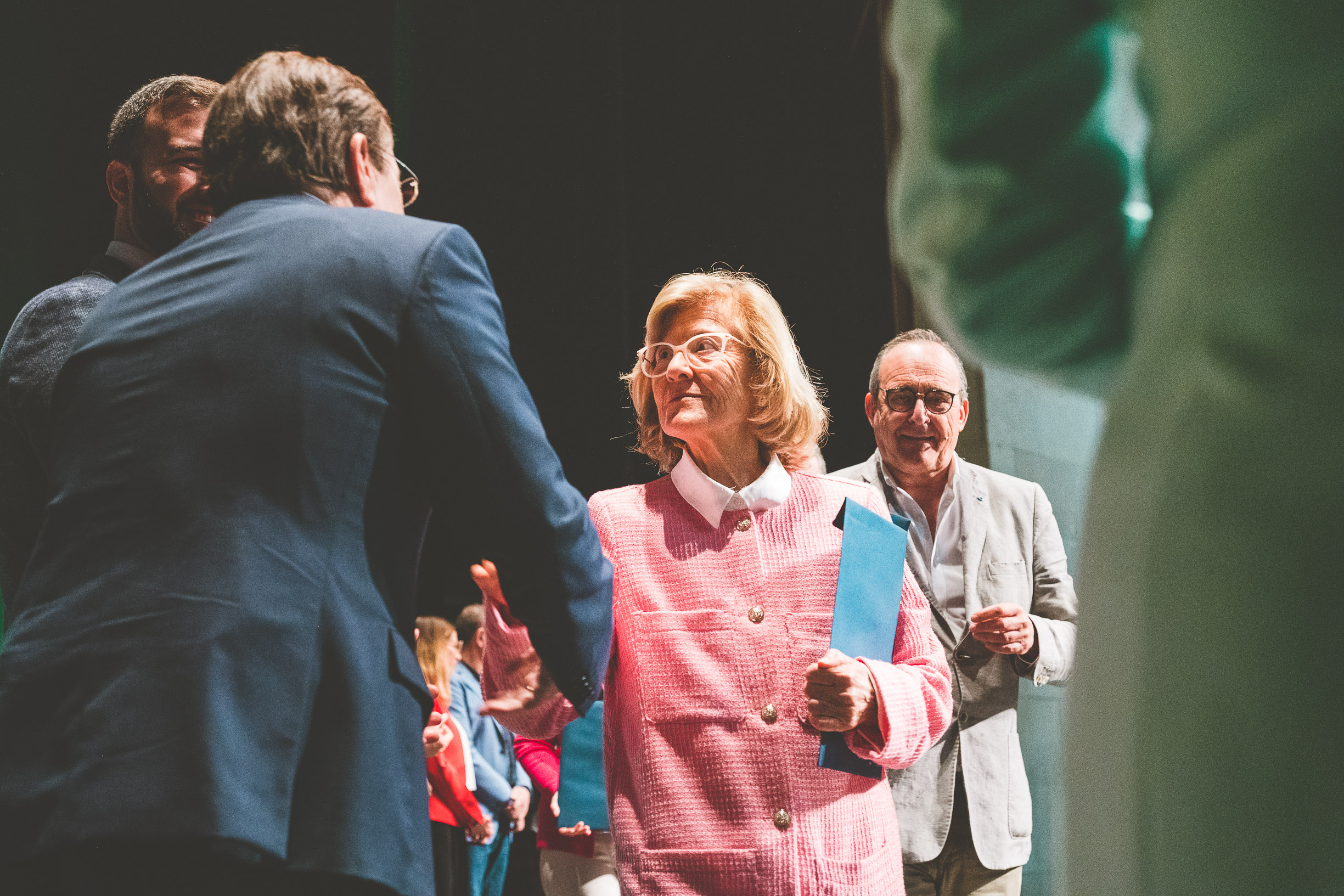 Acto homenaje docente jubilados