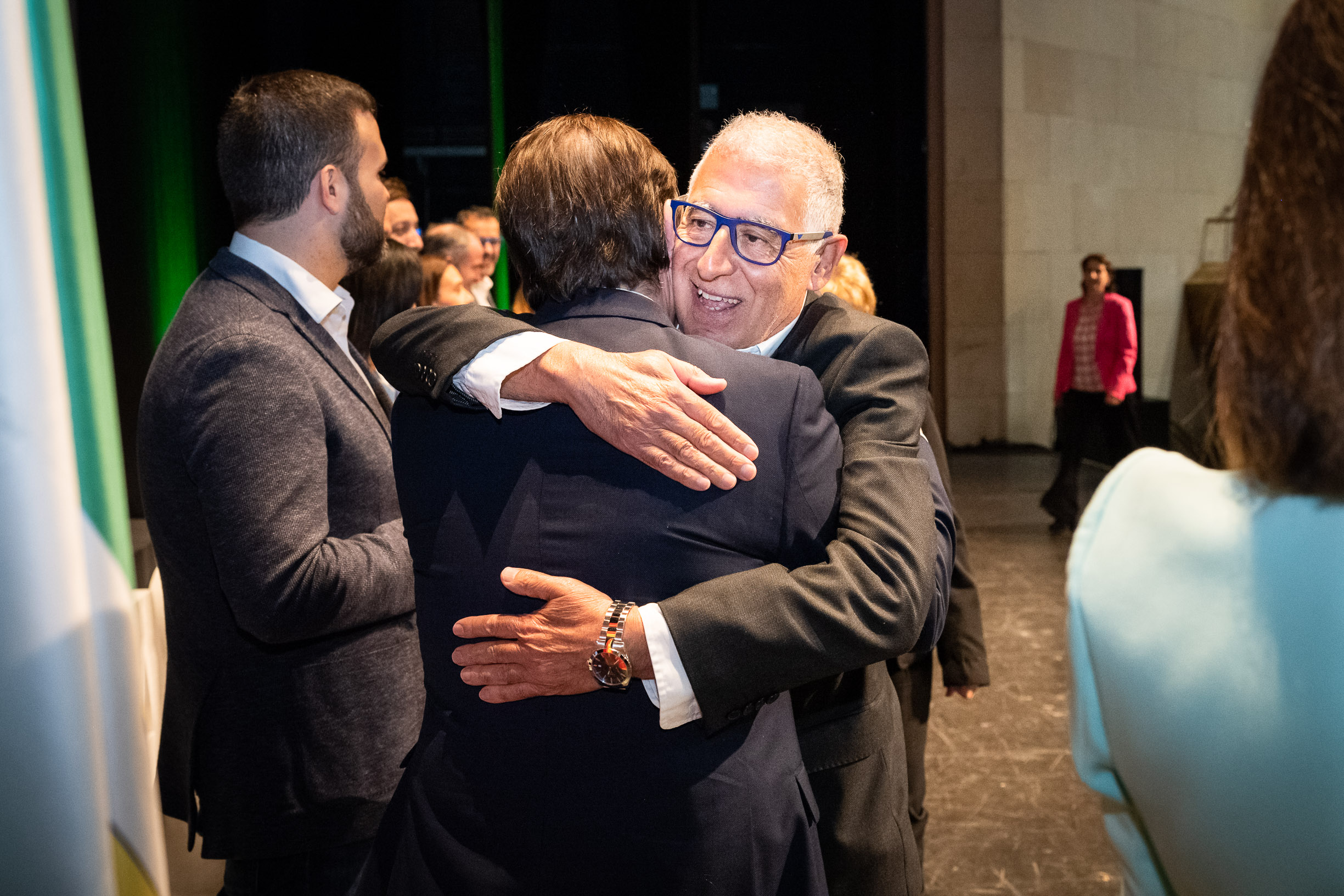 Acto homenaje docente jubilados