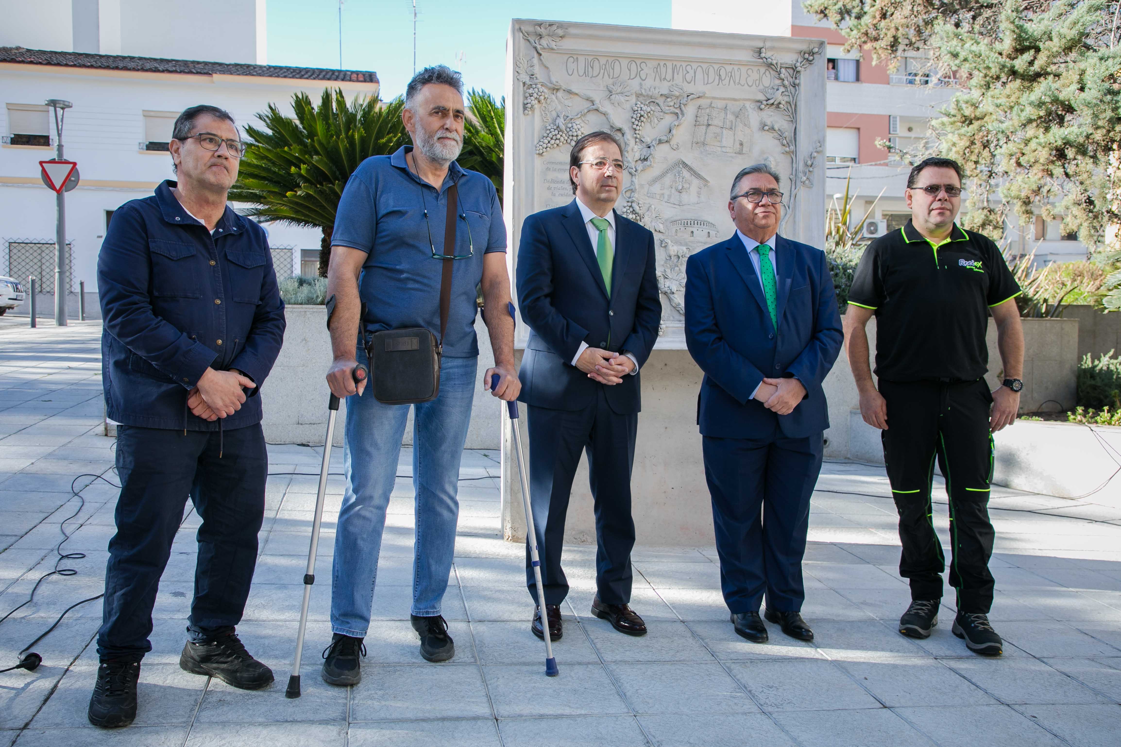 Homenaje Cooperativa Minusbarros