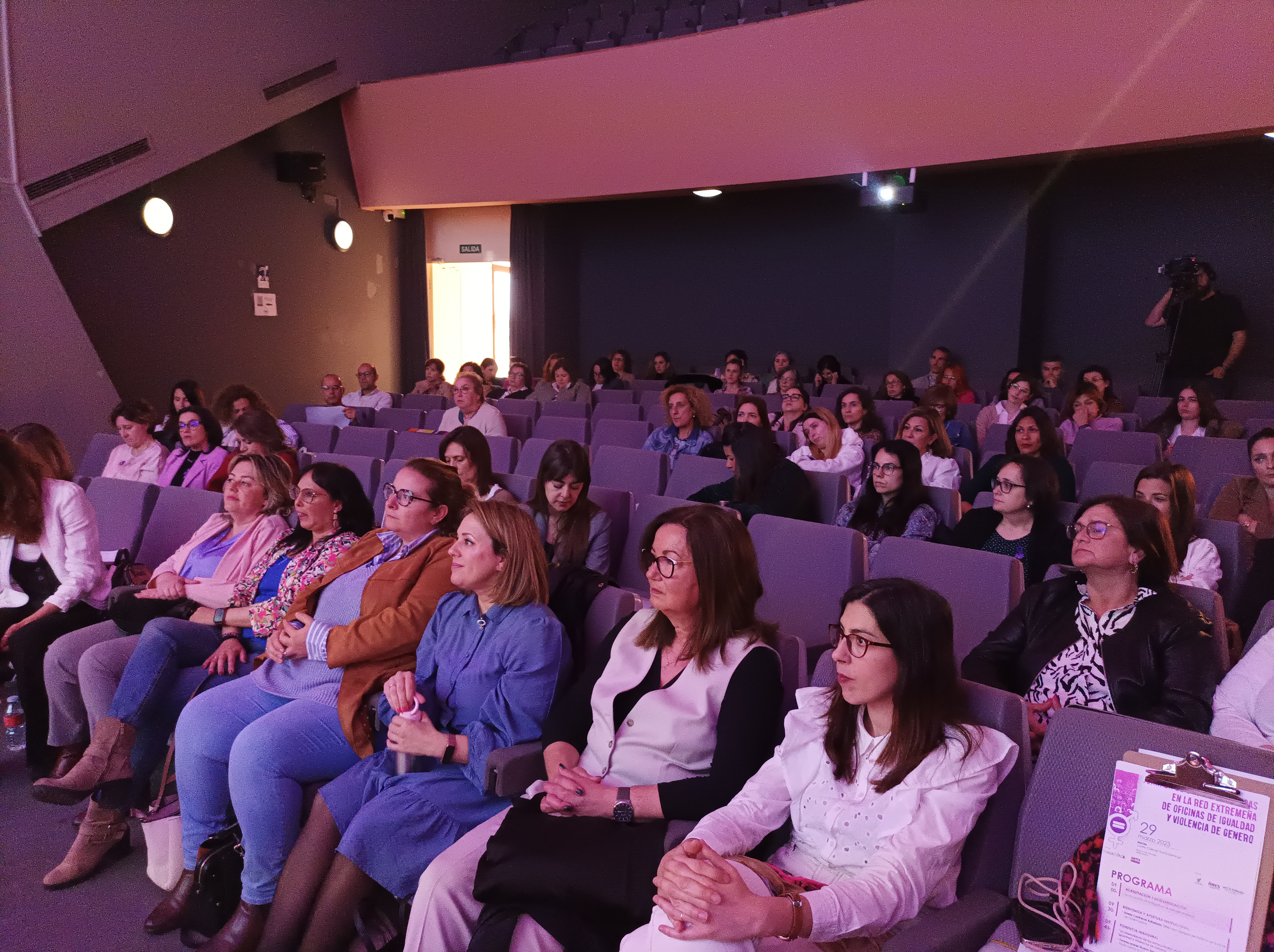 Foto de asistentes a las jornadas