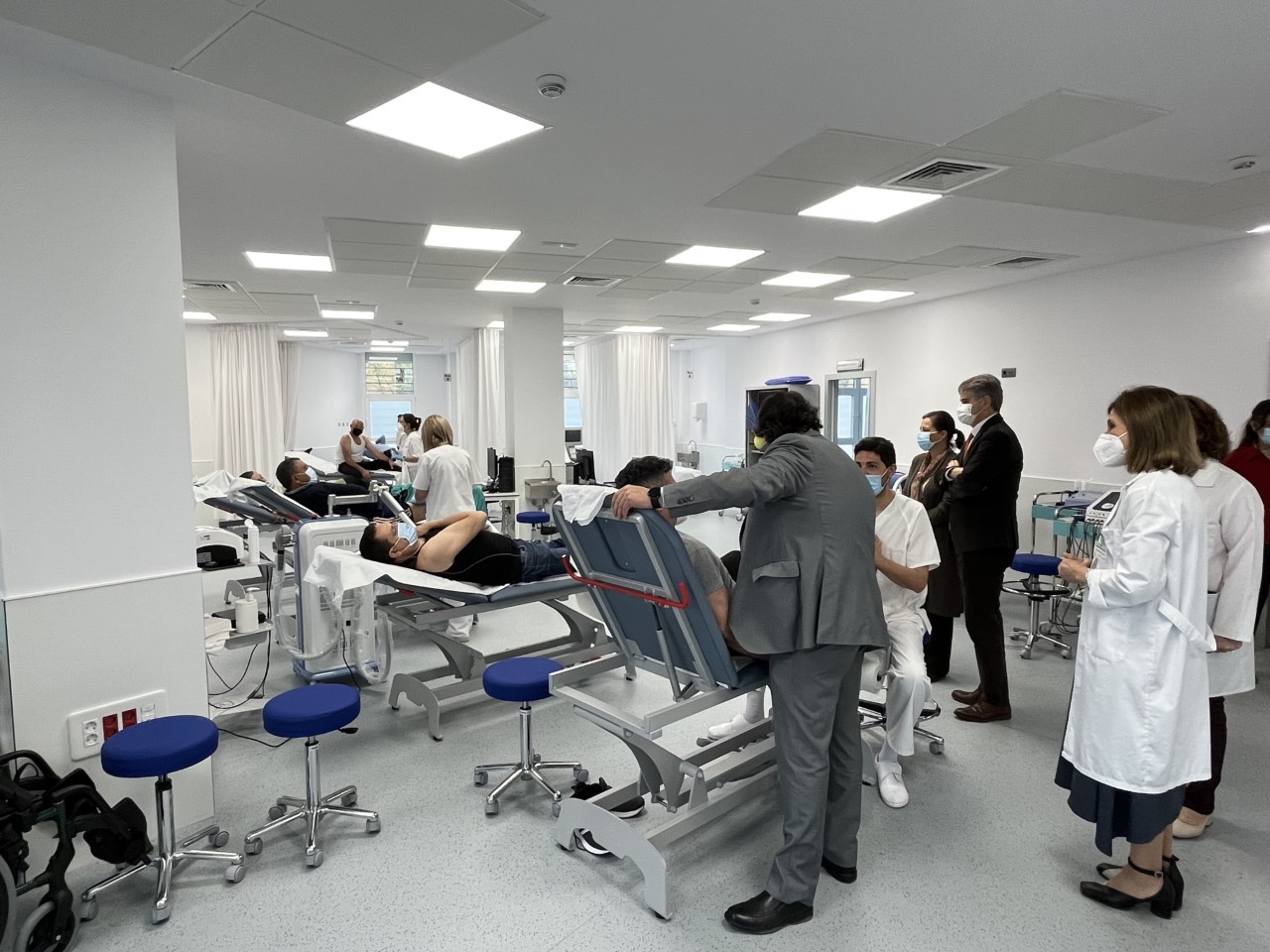 Nuevo Servicio de Rehabilitación y Fisioterapia del Hospital de Zafra foto 1
