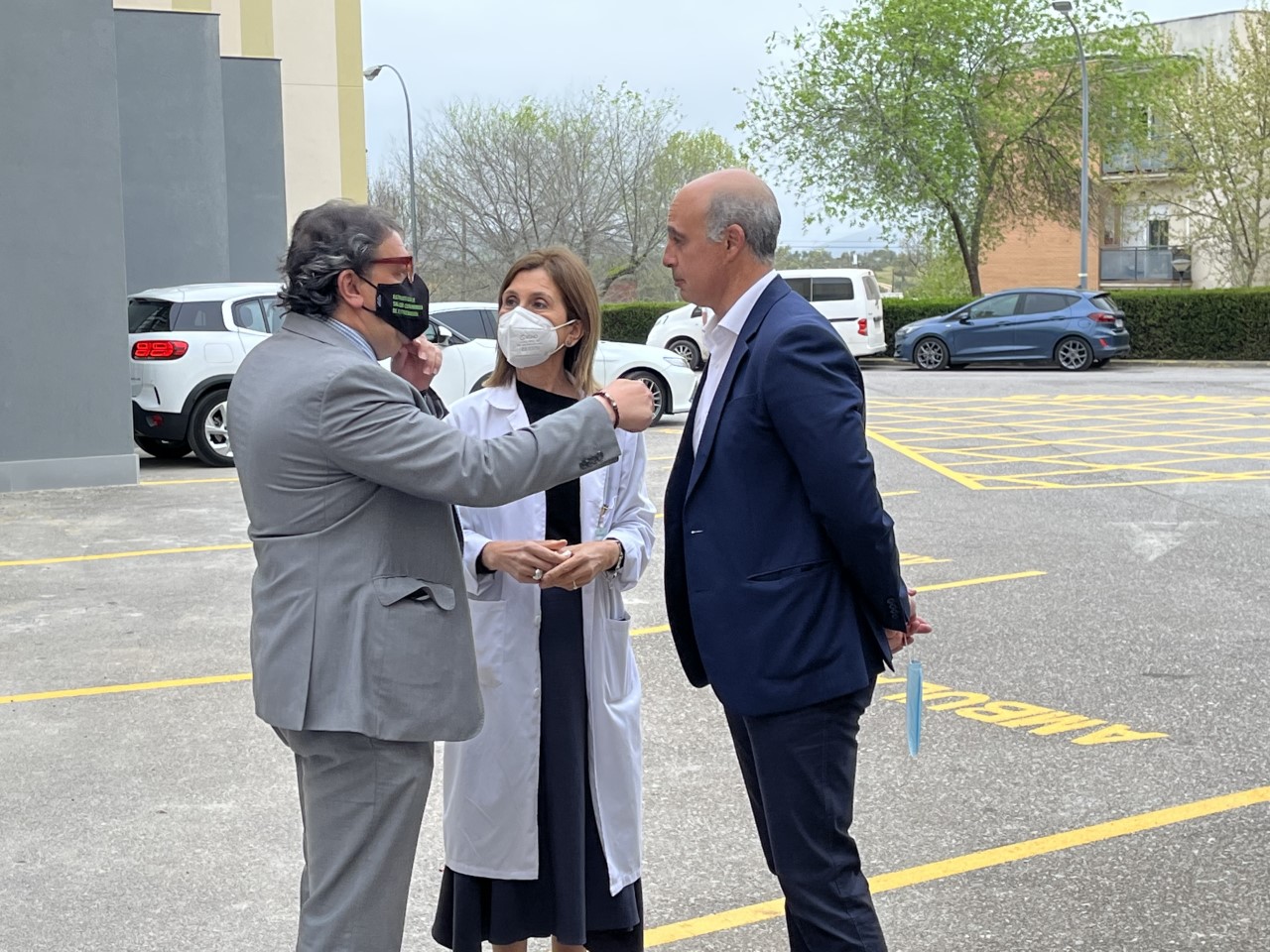 Nuevo Servicio de Rehabilitación y Fisioterapia del Hospital de Zafra foto 2