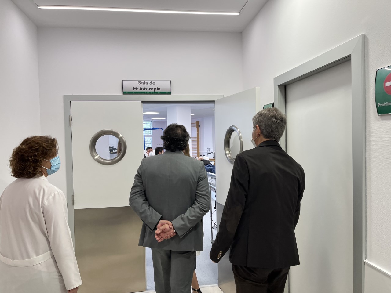 Nuevo Servicio de Rehabilitación y Fisioterapia del Hospital de Zafra foto 5