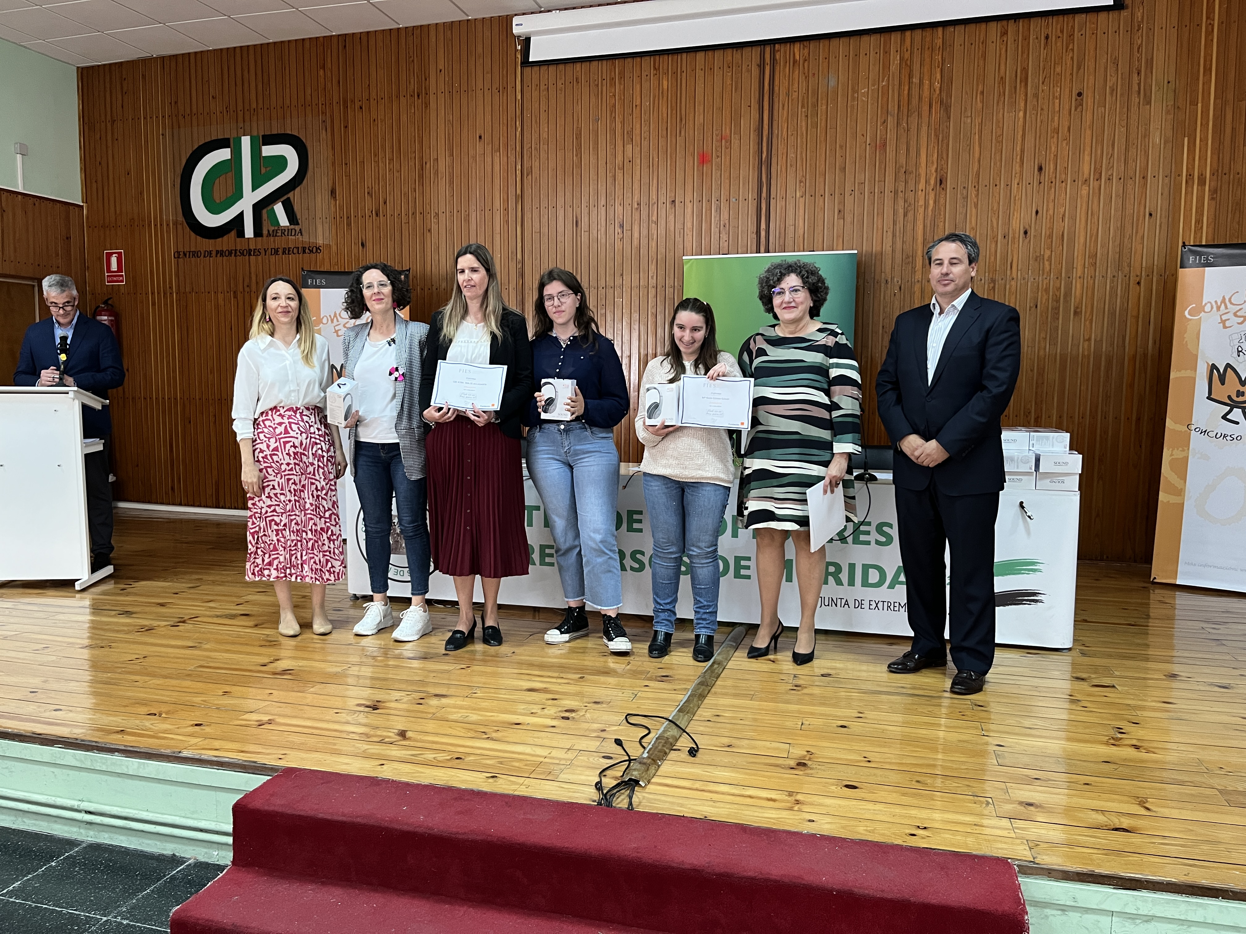 Entrega de premios