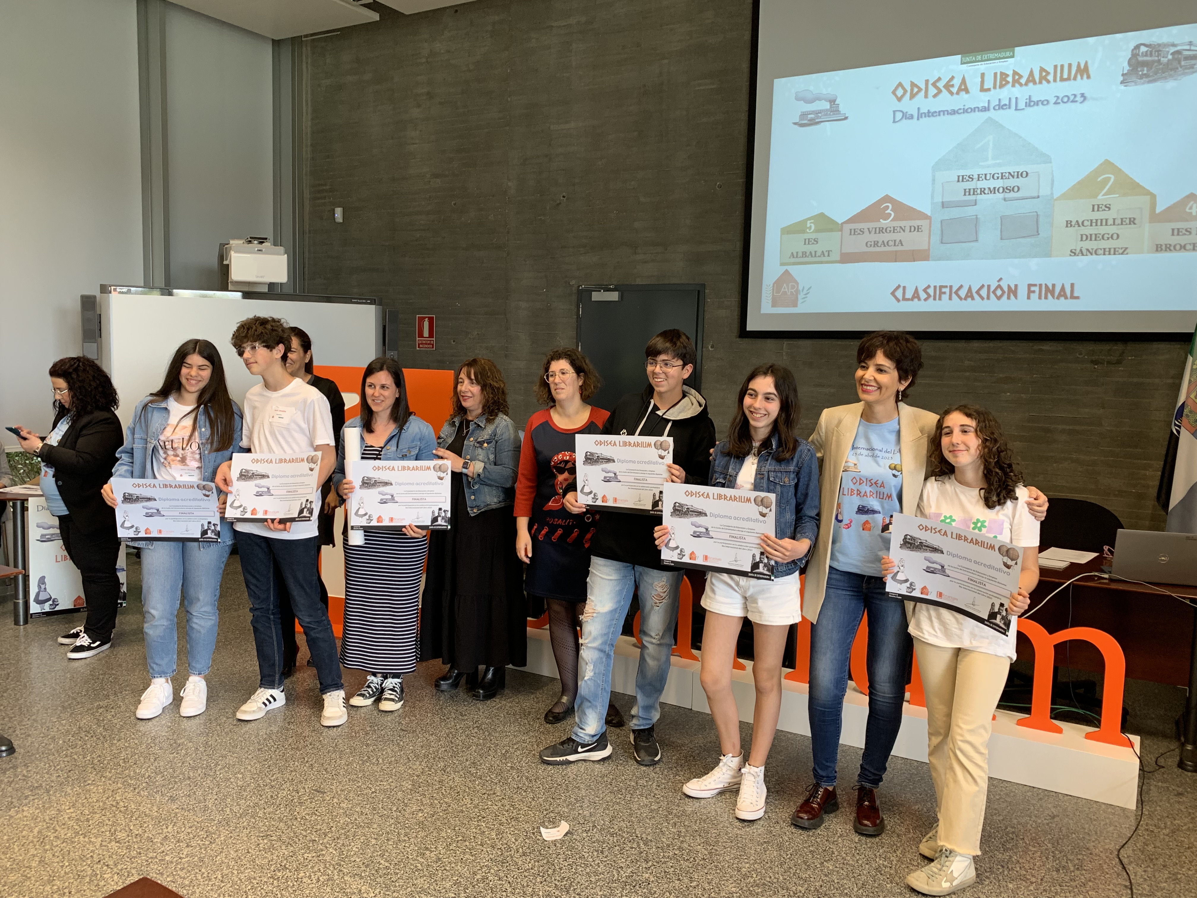 Ganadores concurso