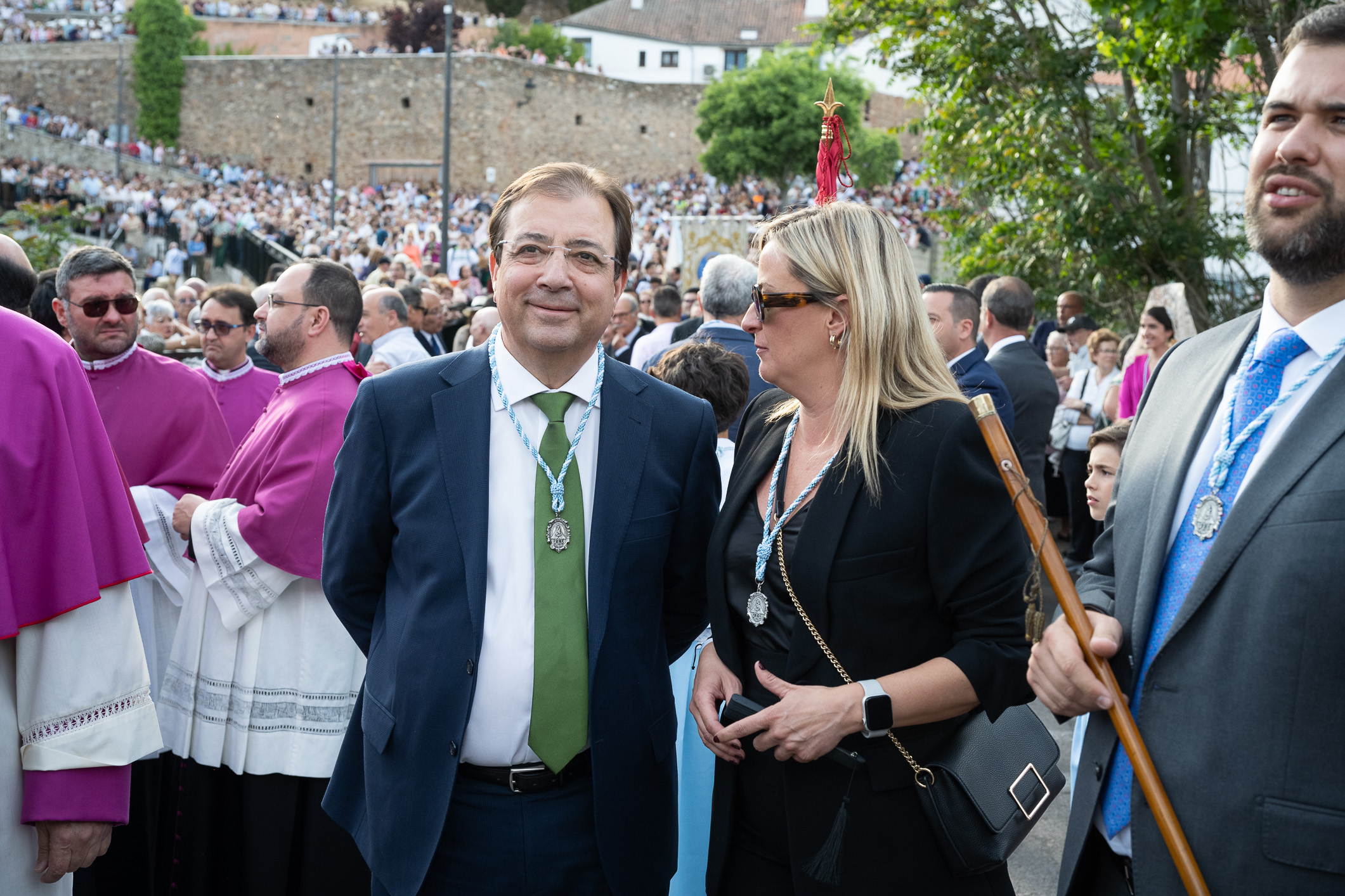 Bajada de la Virgen de la Montaña en procesión foto 8