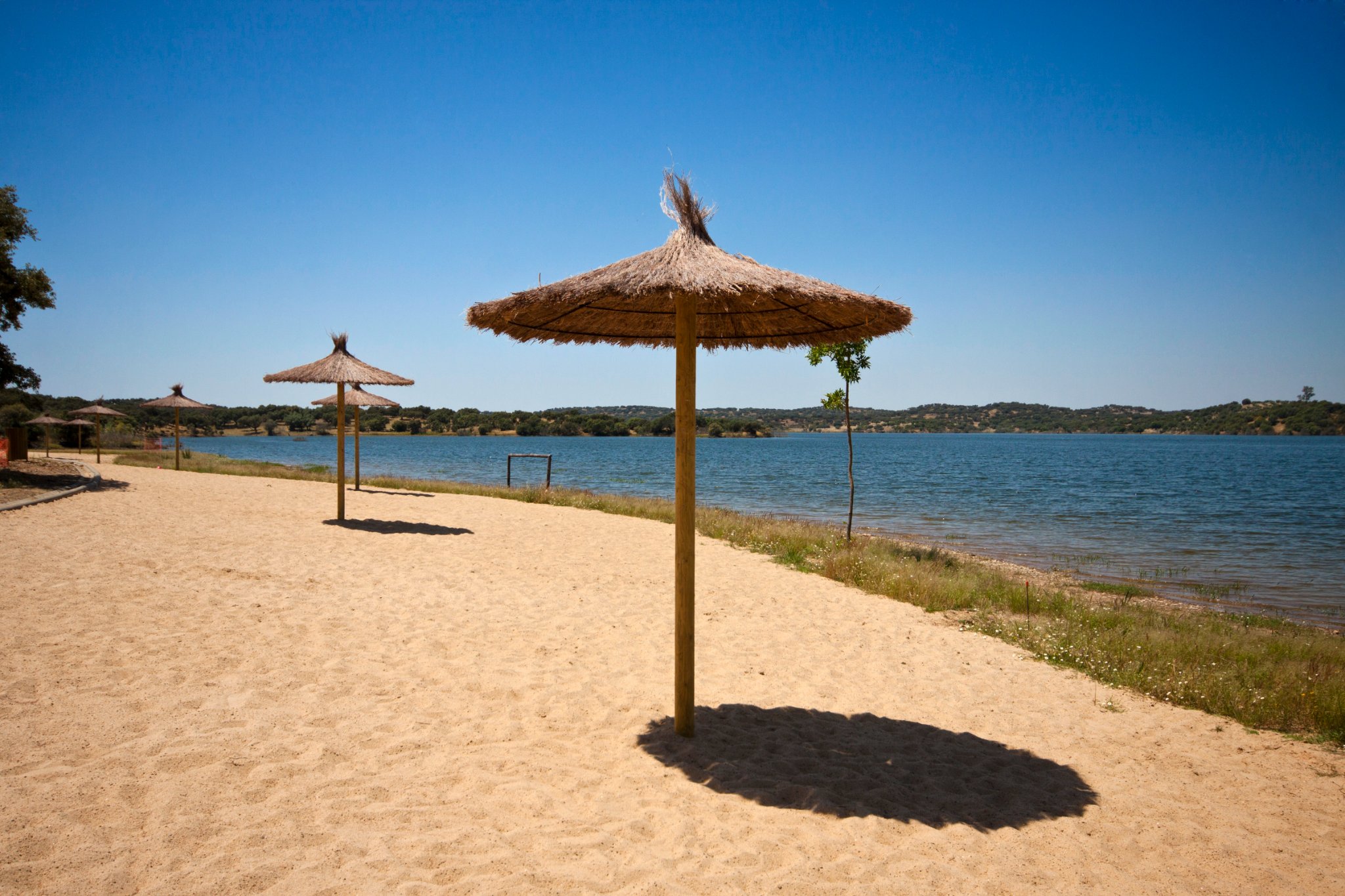 Foto de la playa de interior de Cheles