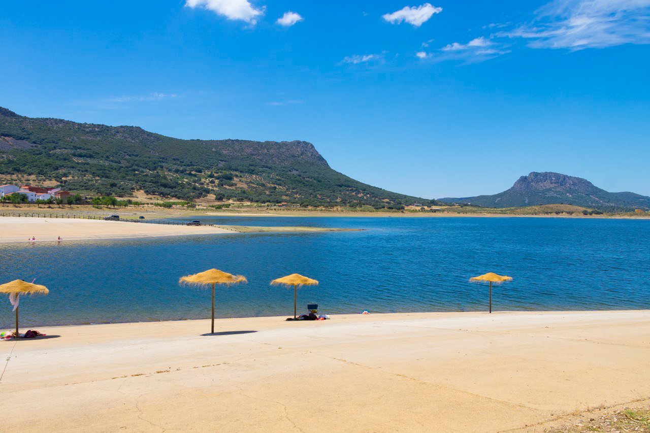 Foto de la playa de interior de Herrera del Duque