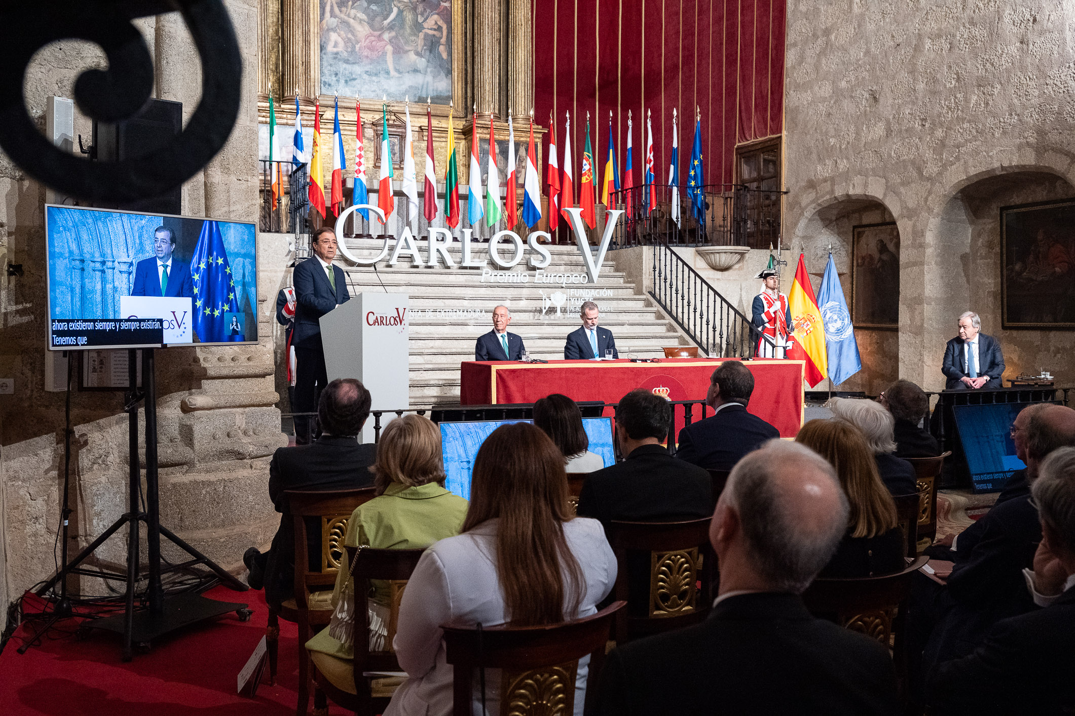 Acto entrega Premio Carlos V 16