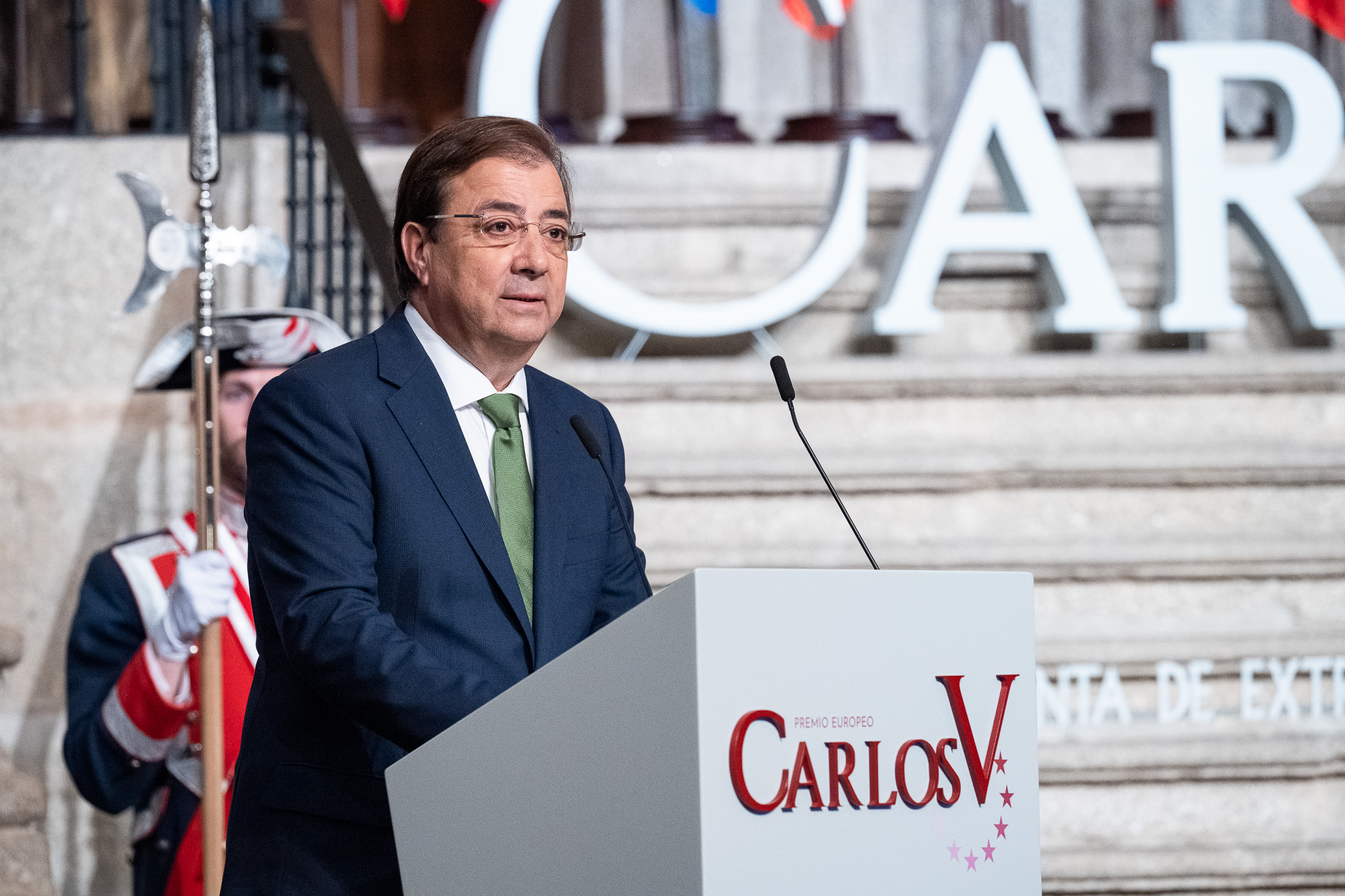 Acto entrega Premio Carlos V 17