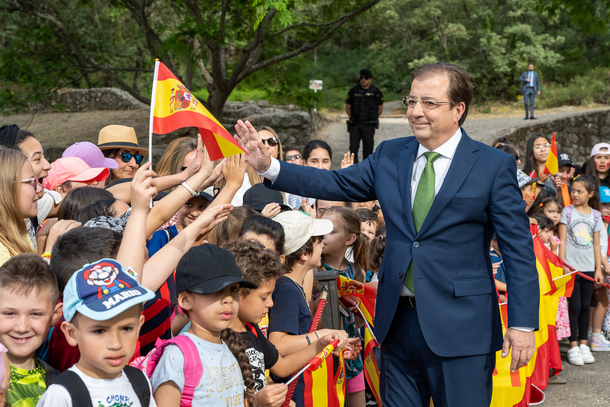 Acto entrega Premio Carlos V 5