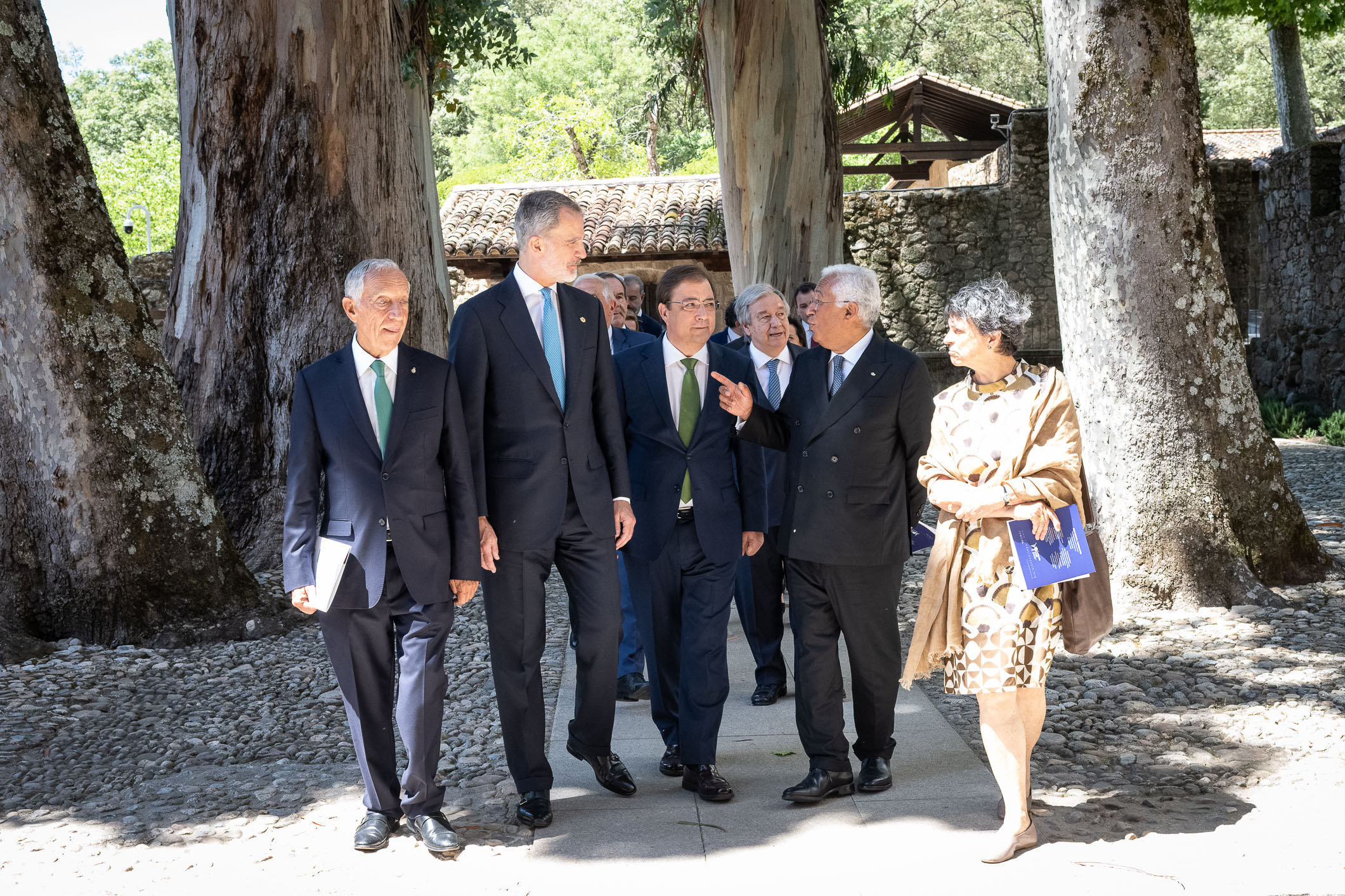 acto de entrega del Premio Carlos V 2