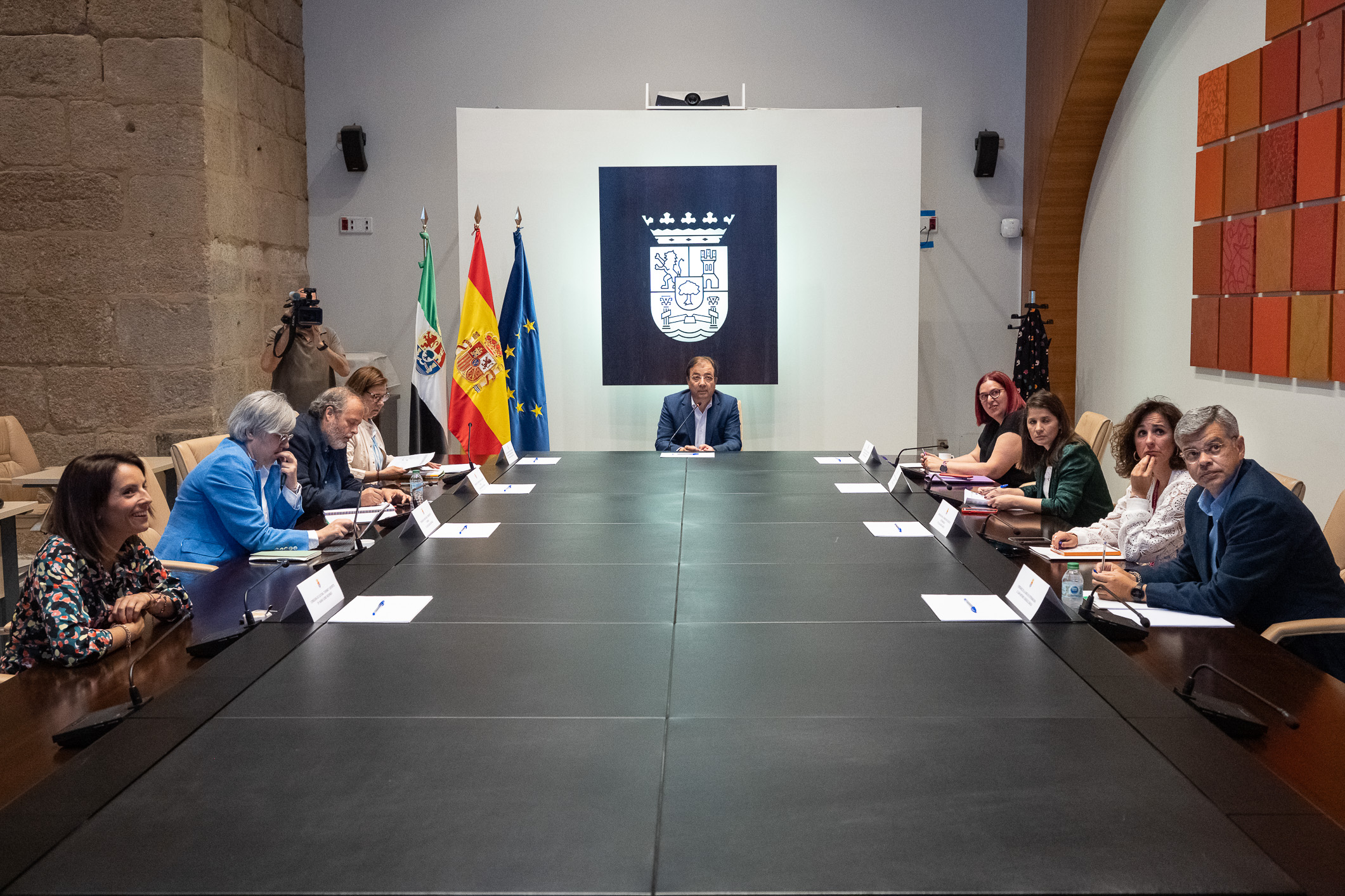 Reunión Consejo de Gobierno