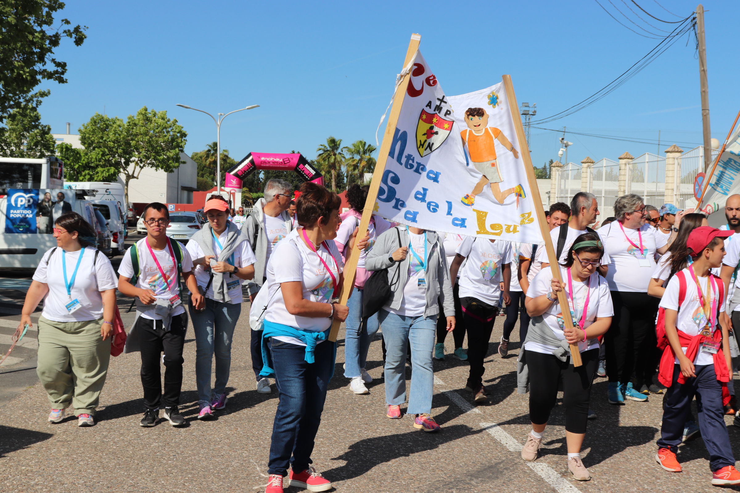 Foto de participantes en los JEDES