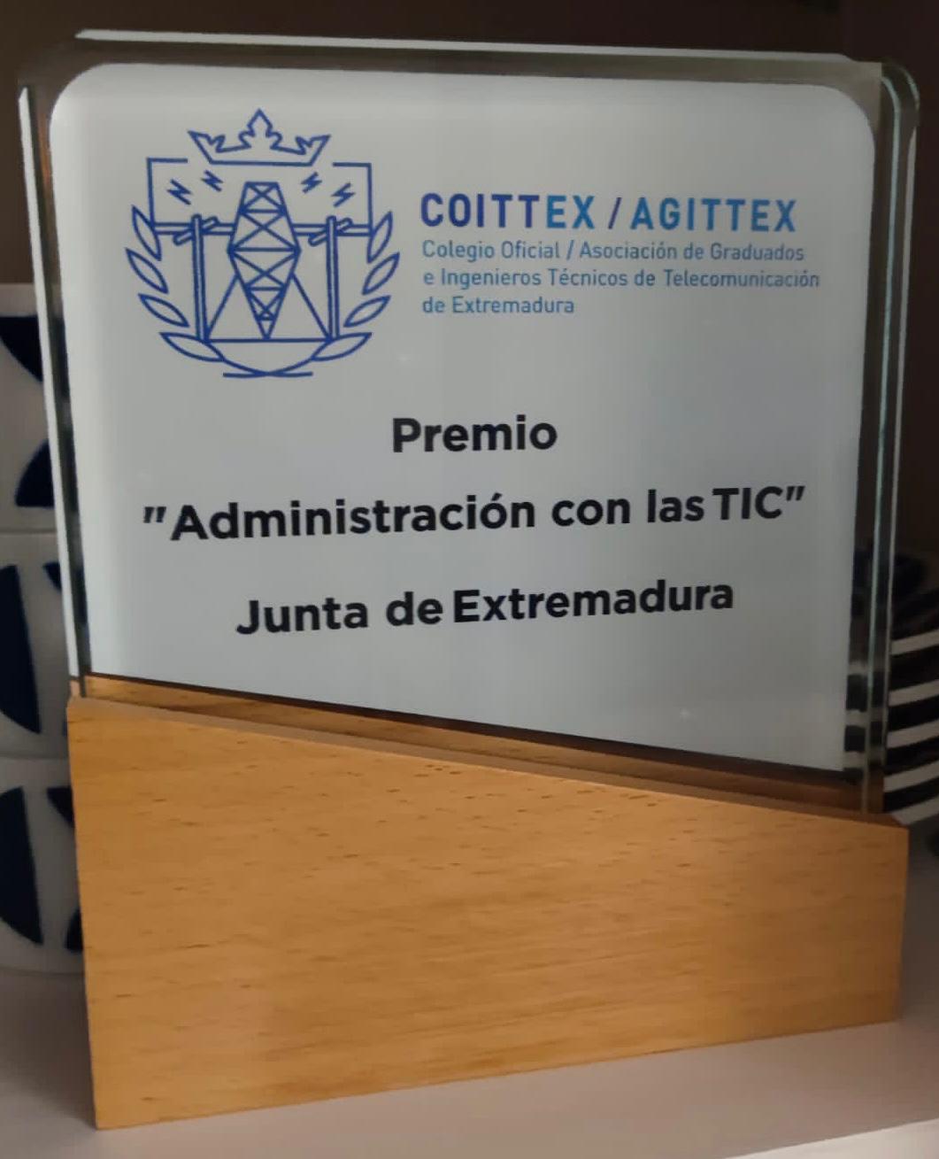 Foto del premio