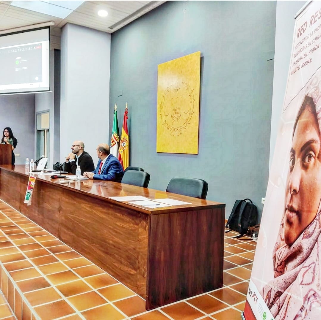 Foto del director general de la AEXCID durante la jornada