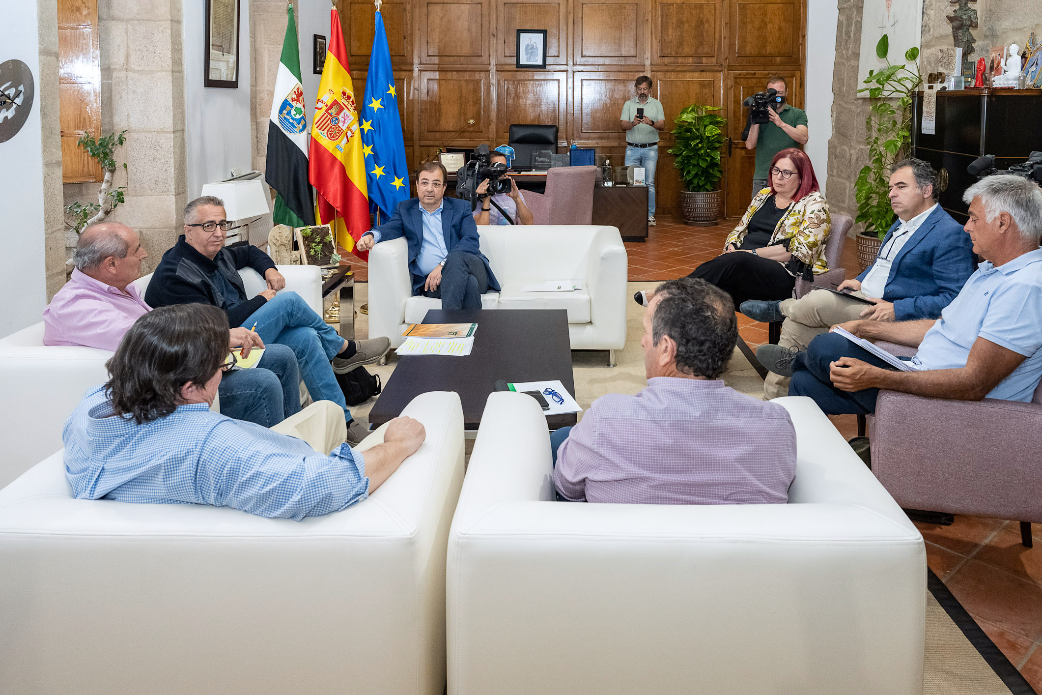 Reunión con Asociaciones Agrarias