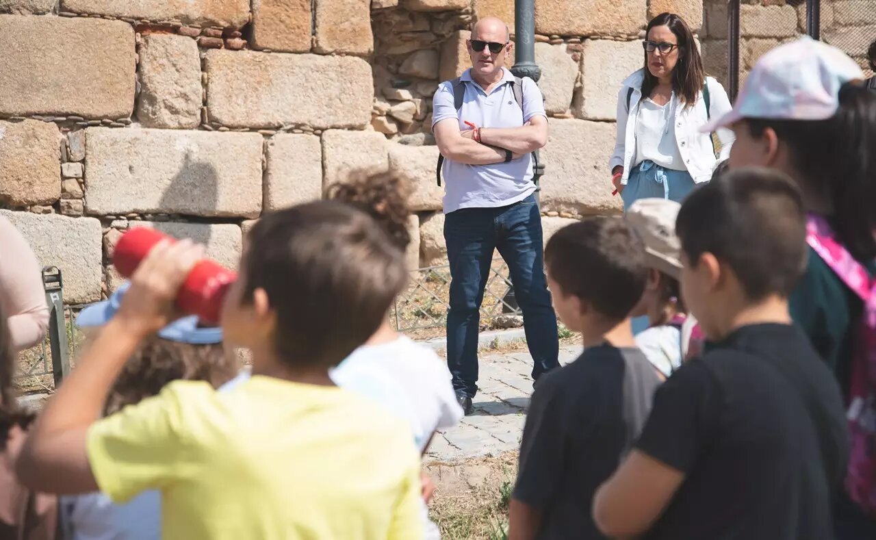 Visita a la excavación 2