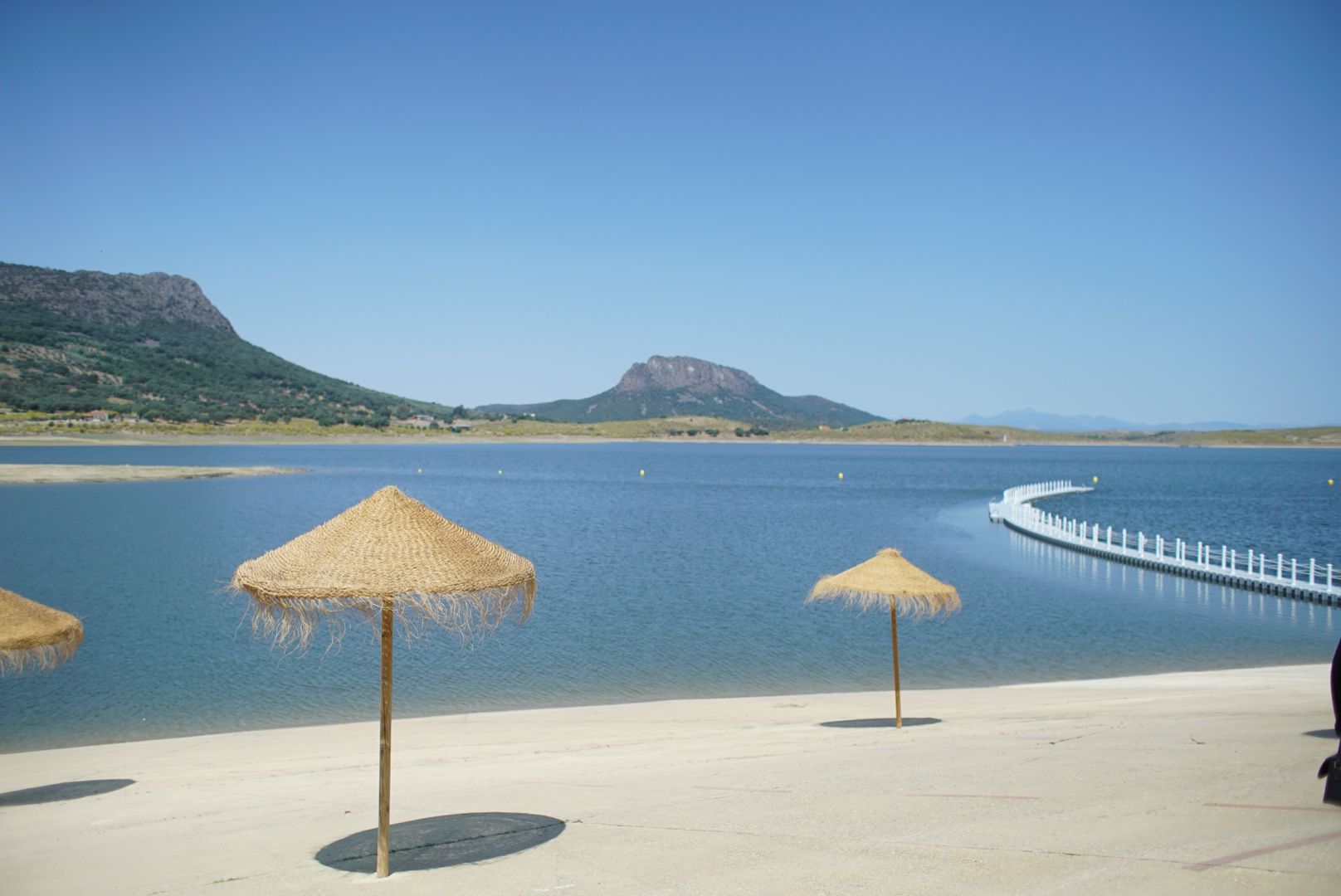 Foto de playa de interior en Extremadura 