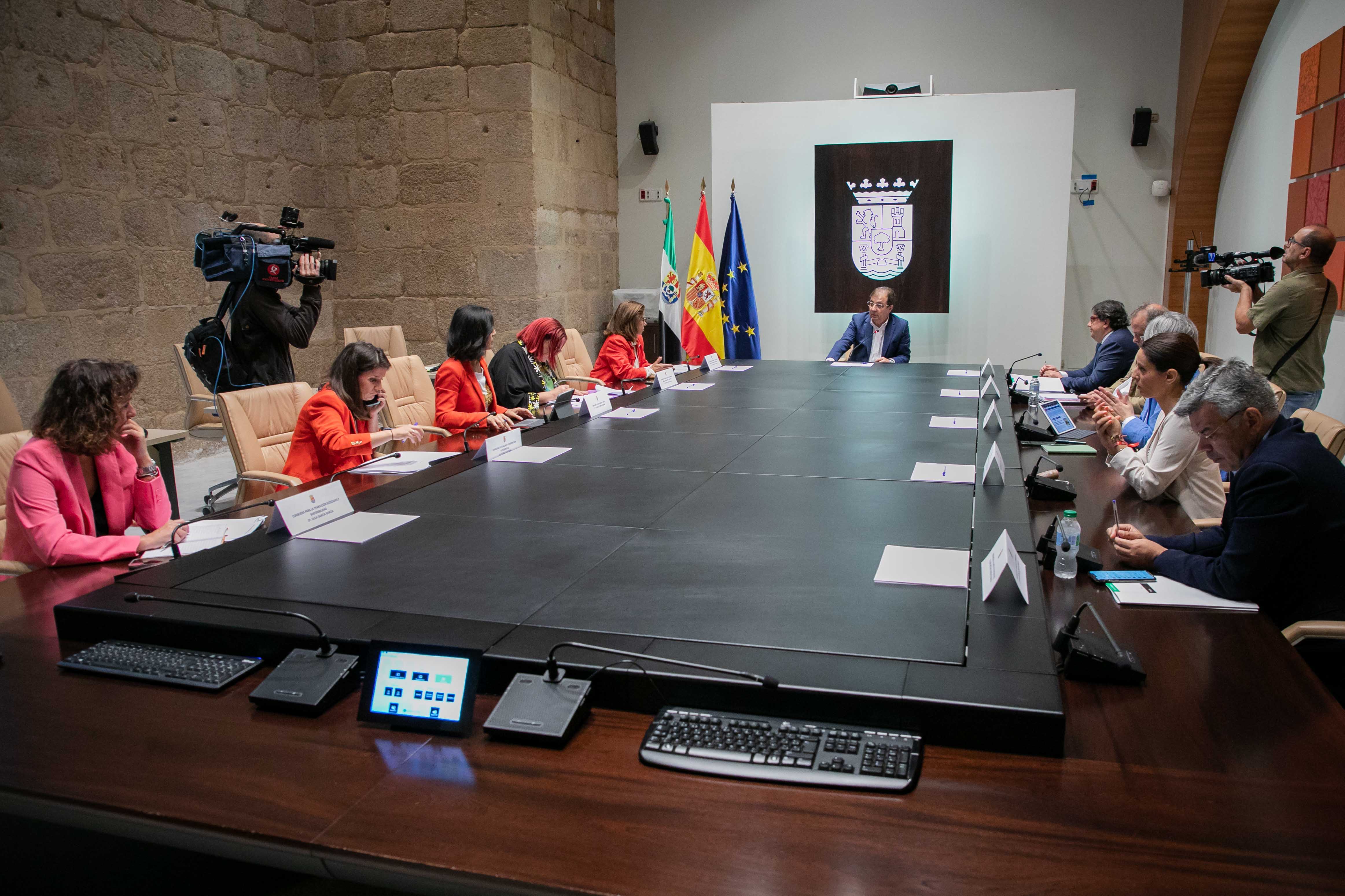 Reunión Consejo de Gobierno