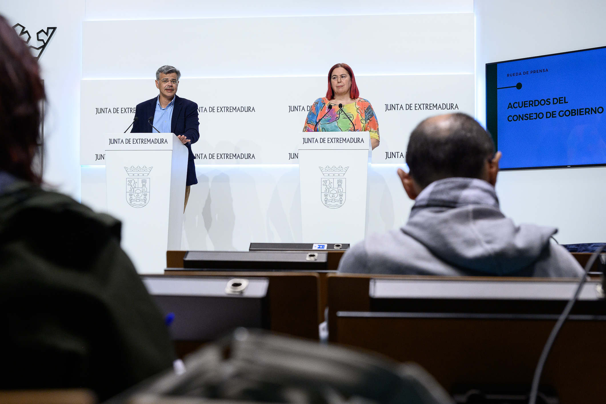 Rueda de prensa del Consejo de Gobierno