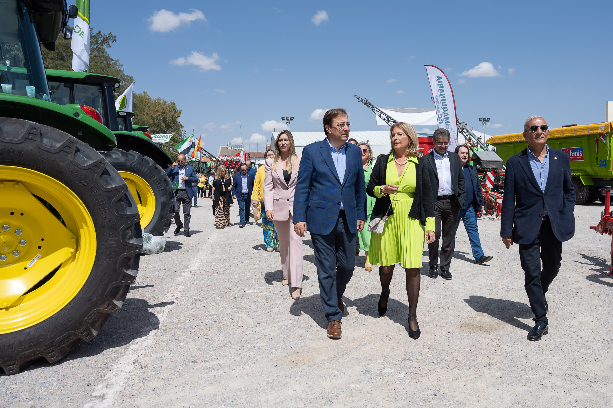 Inauguración FECSUR en Azuaga 2