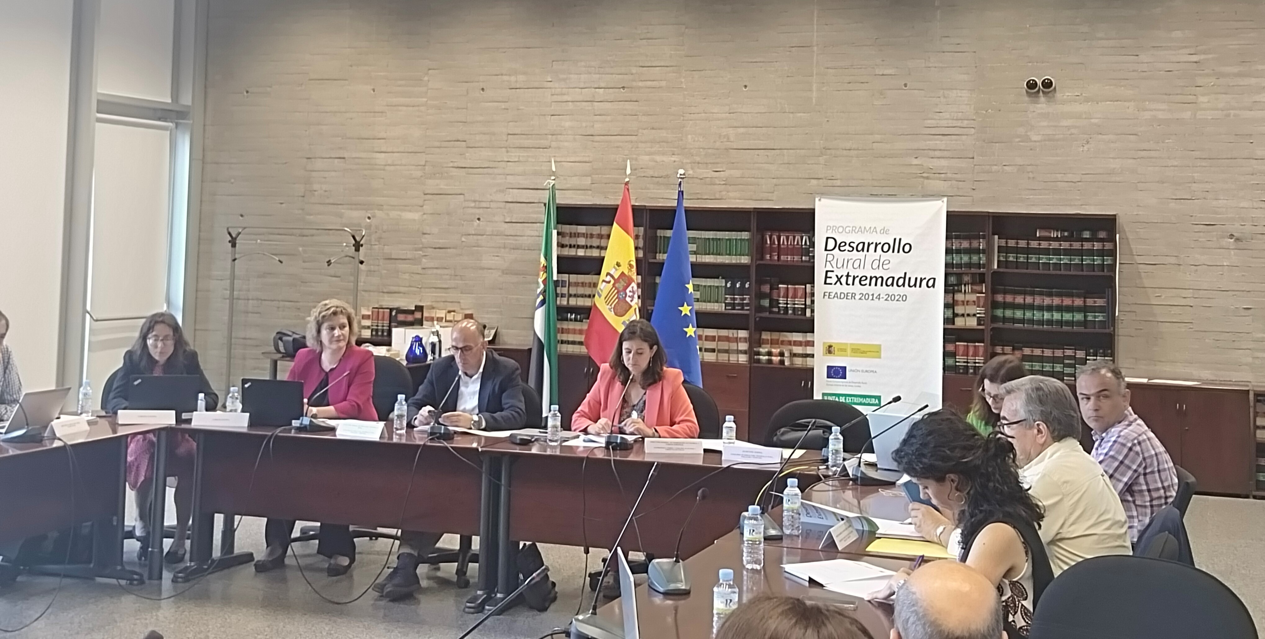 Foto de la reunión