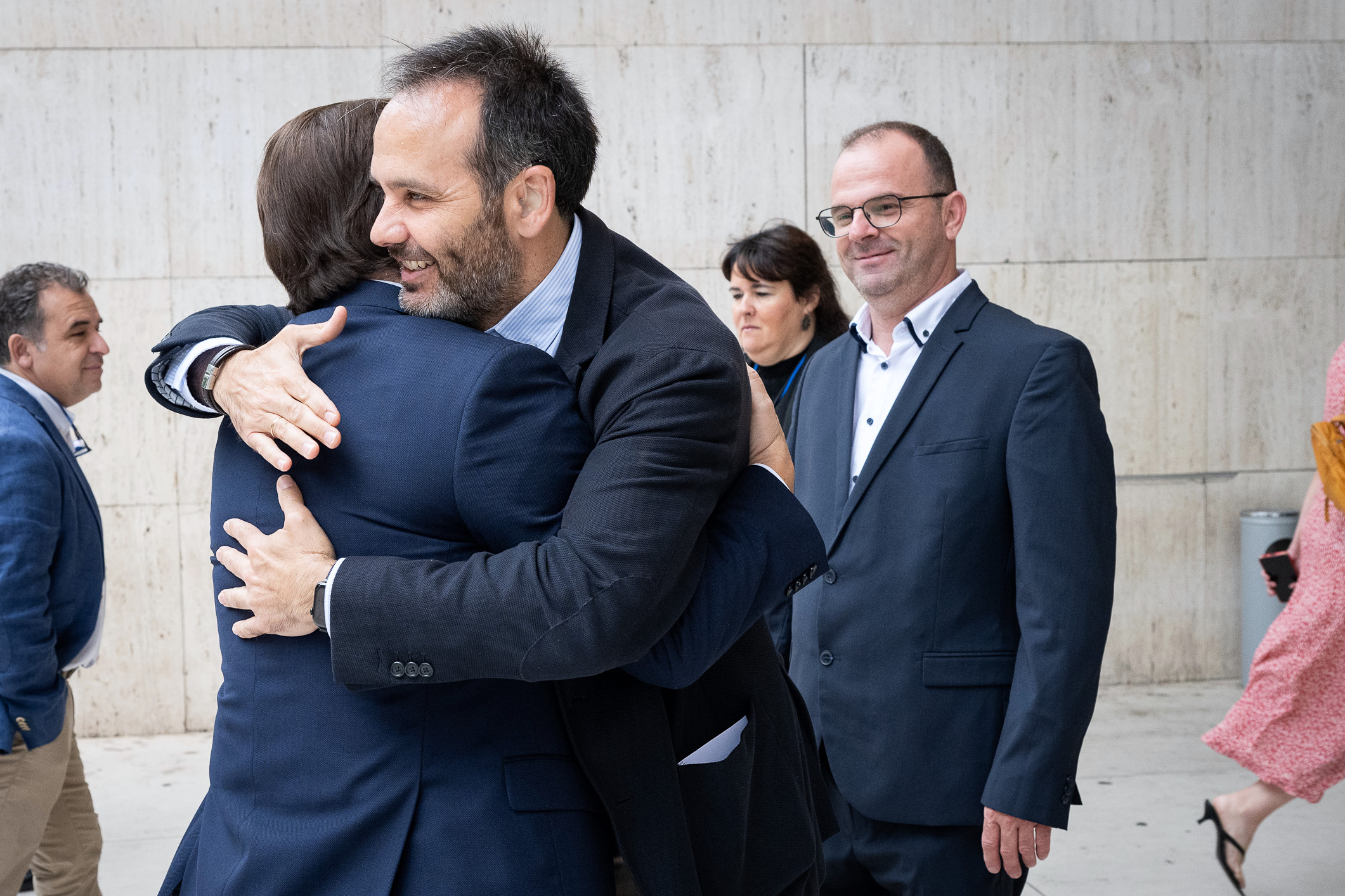 Fernández Vara en el acto de entrega del premio Juan Luis Marroquín 5