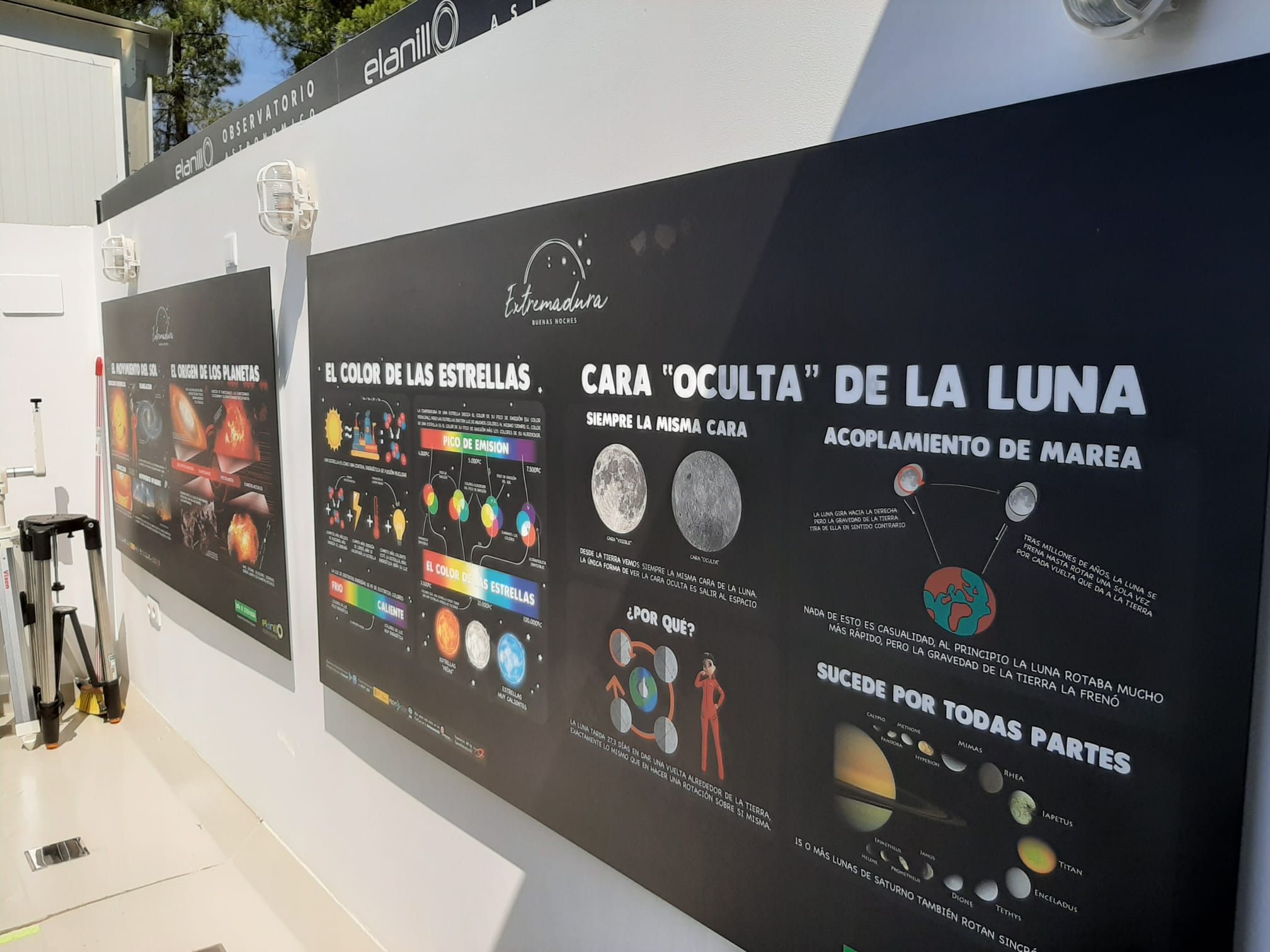 Foto del observatorio de El Anillo