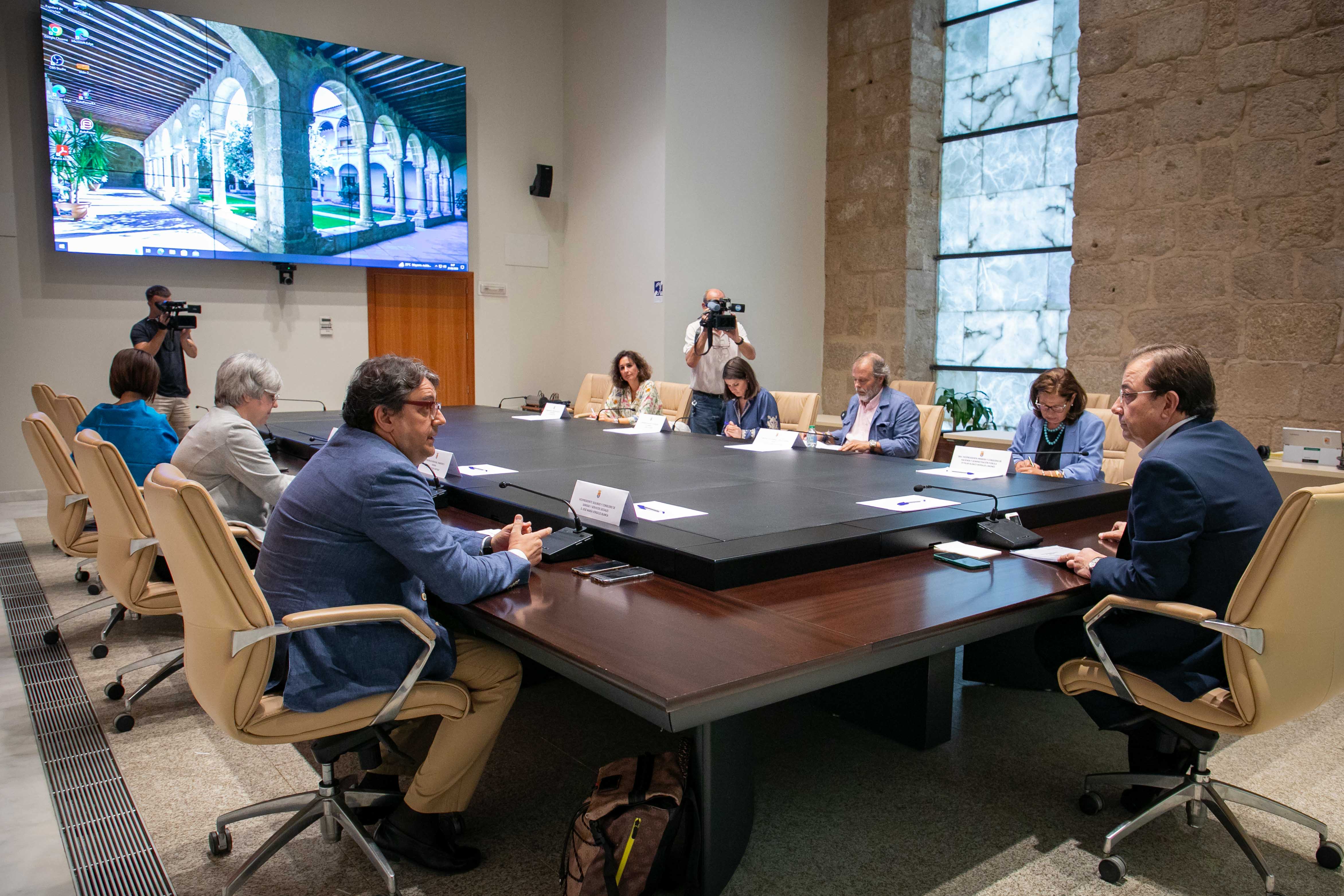 Reunión del Consejo de Gobierno