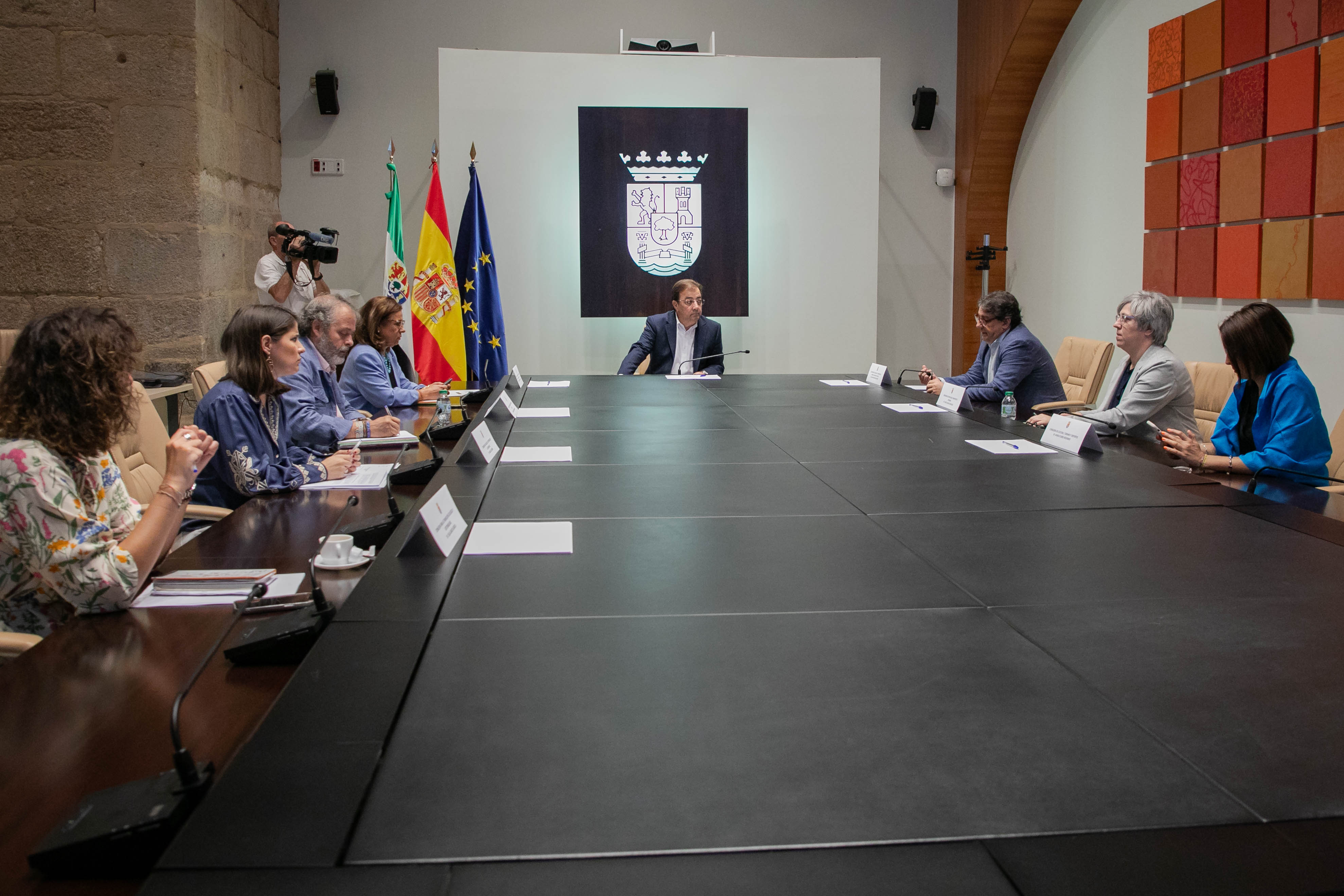 Reunión del Consejo de Gobierno