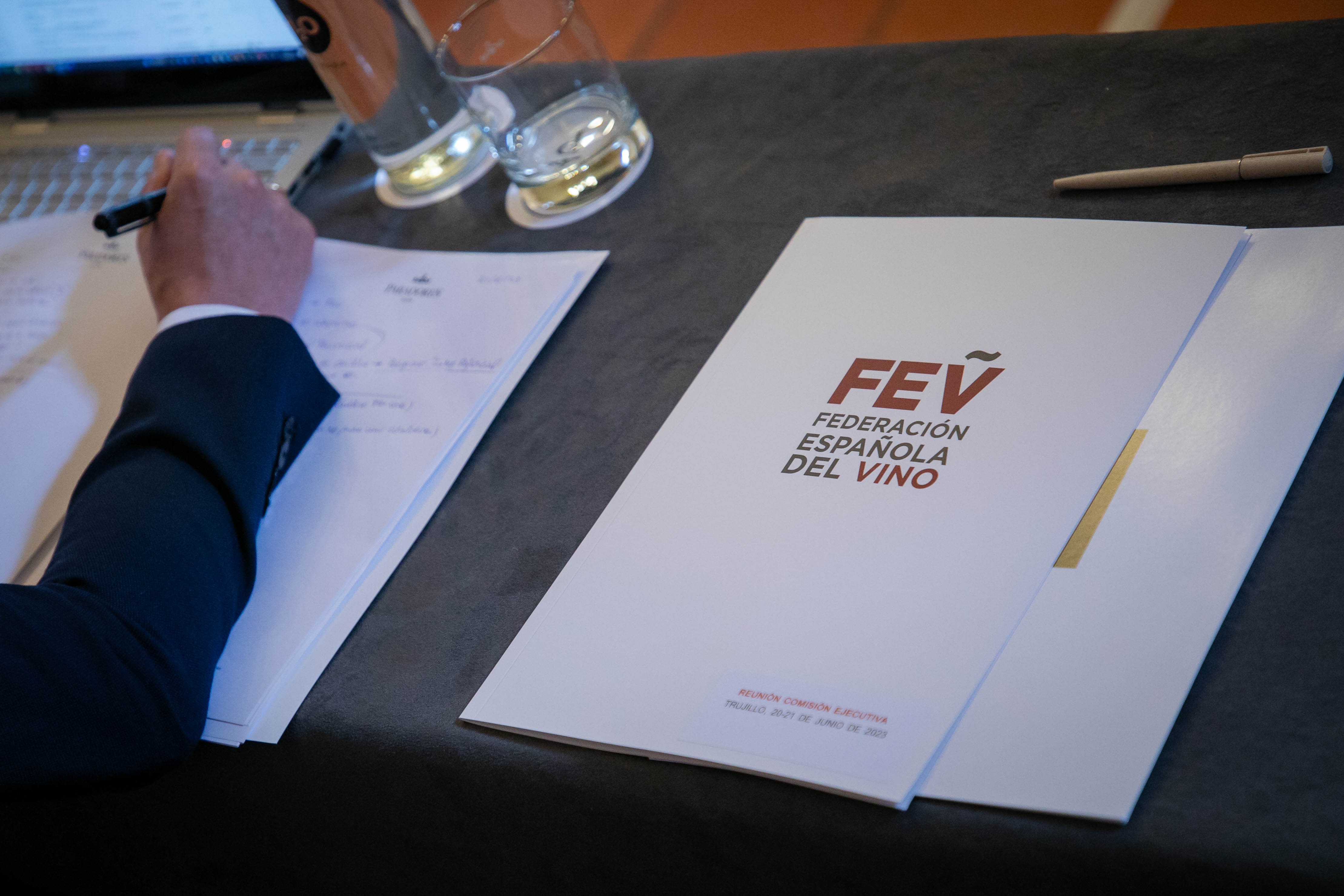 Clausura de la Comisión Ejecutiva de la FEV