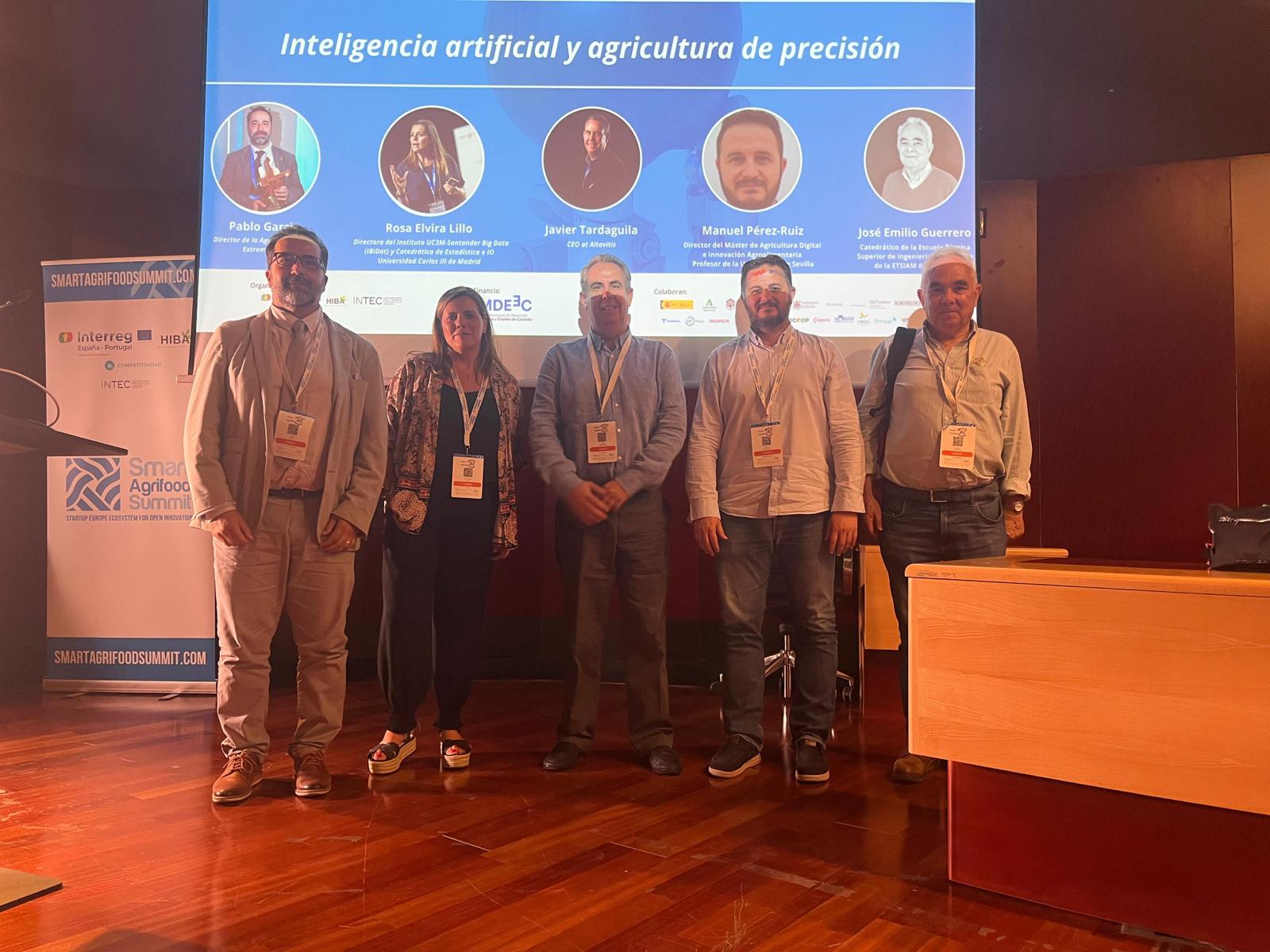 Ponentes Smart Agrifood