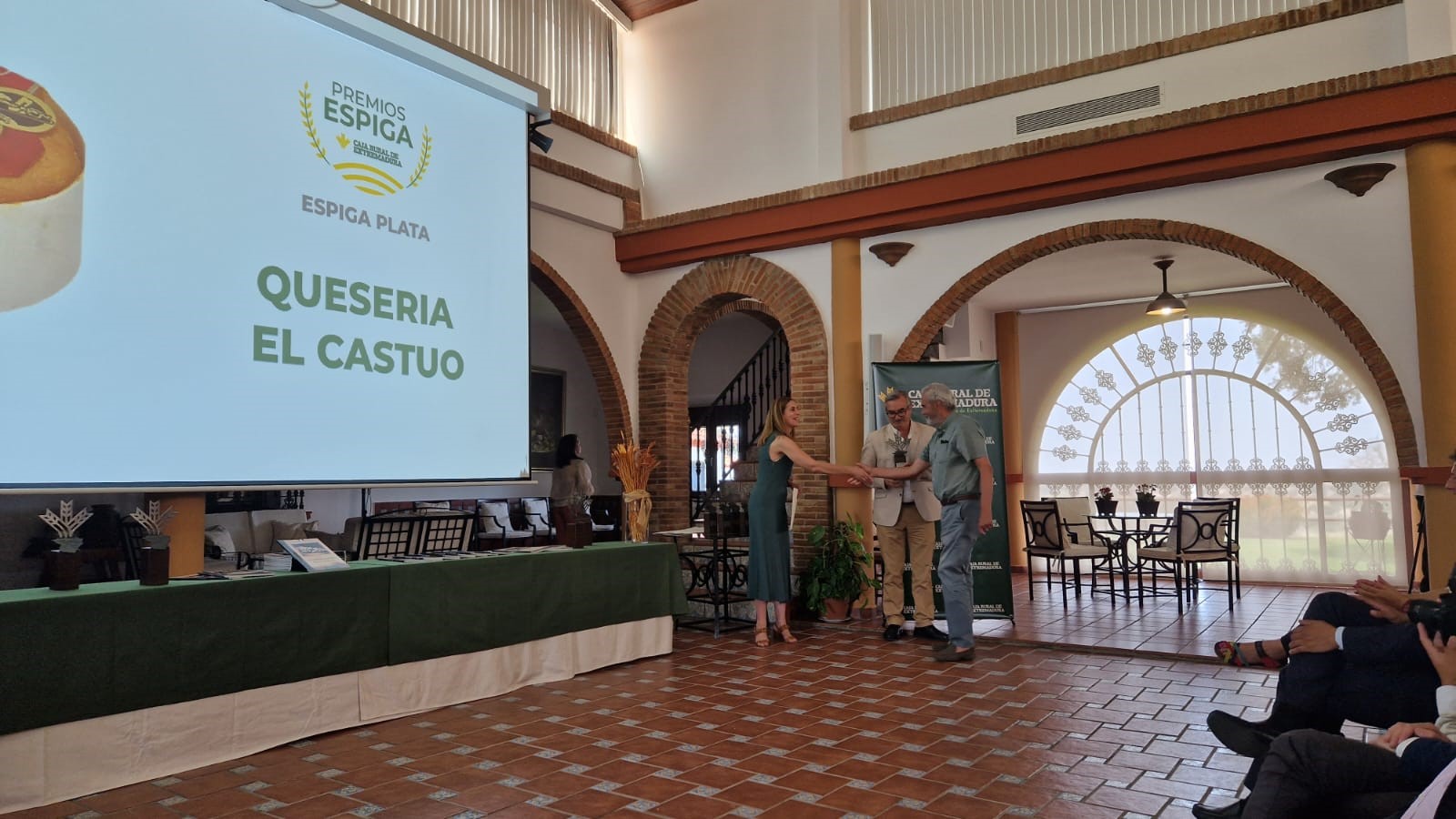 Acto de entrega de los Premios Espiga a quesos con DOP 1