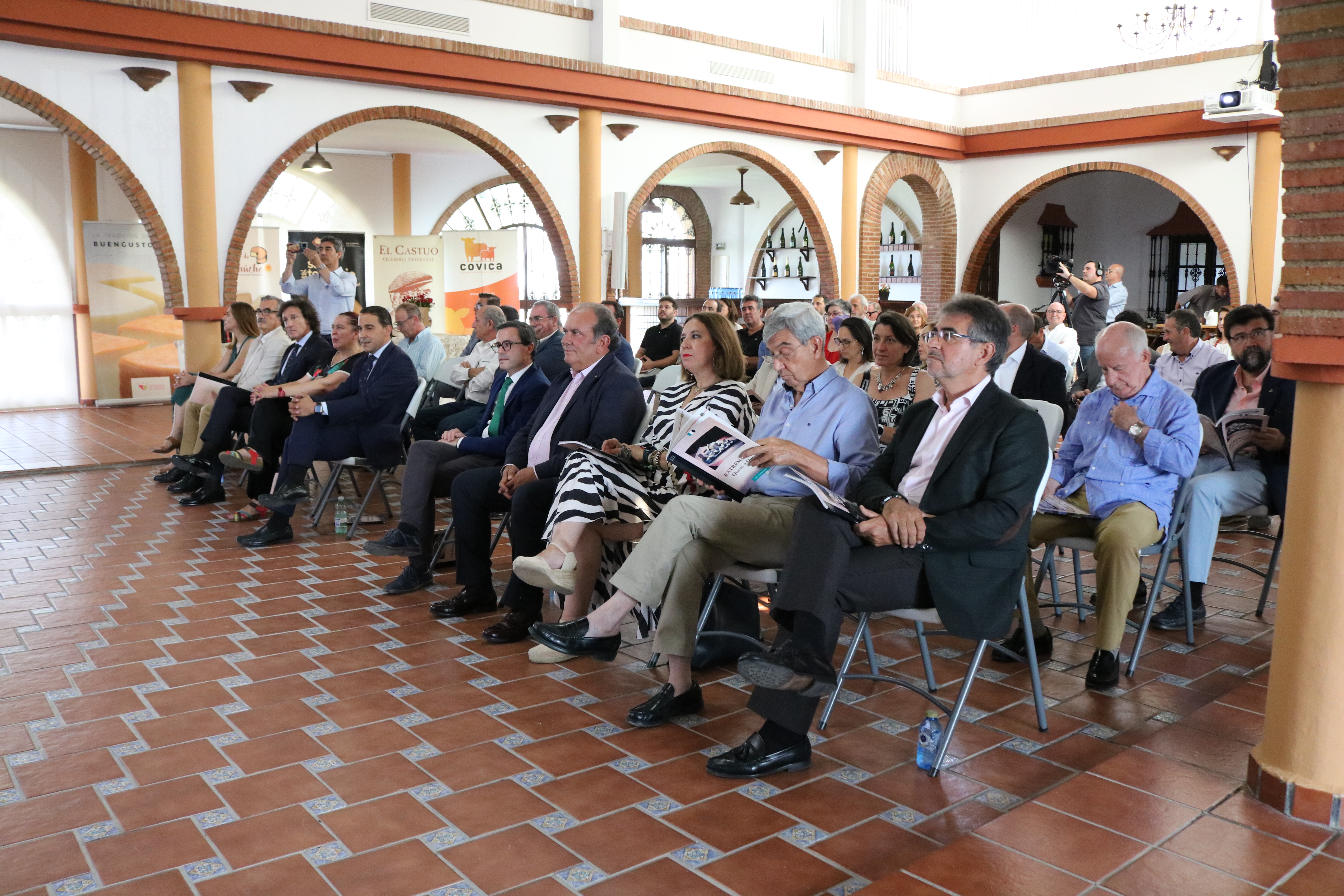 Acto de entrega de los Premios Espiga a quesos con DOP 7