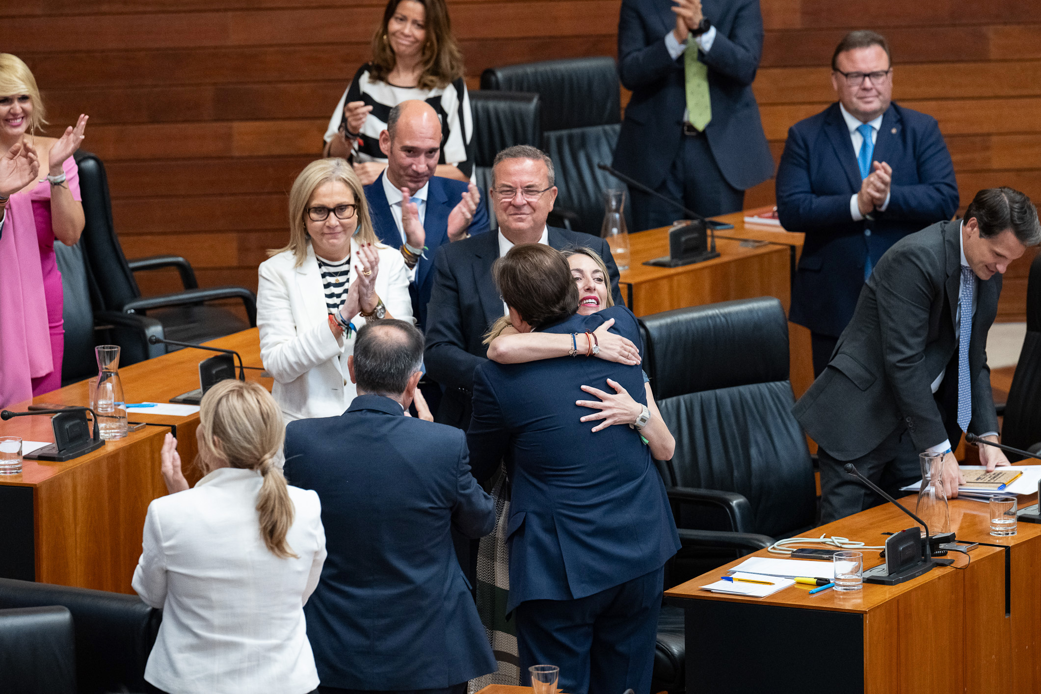 Foto de la sesión de investidura