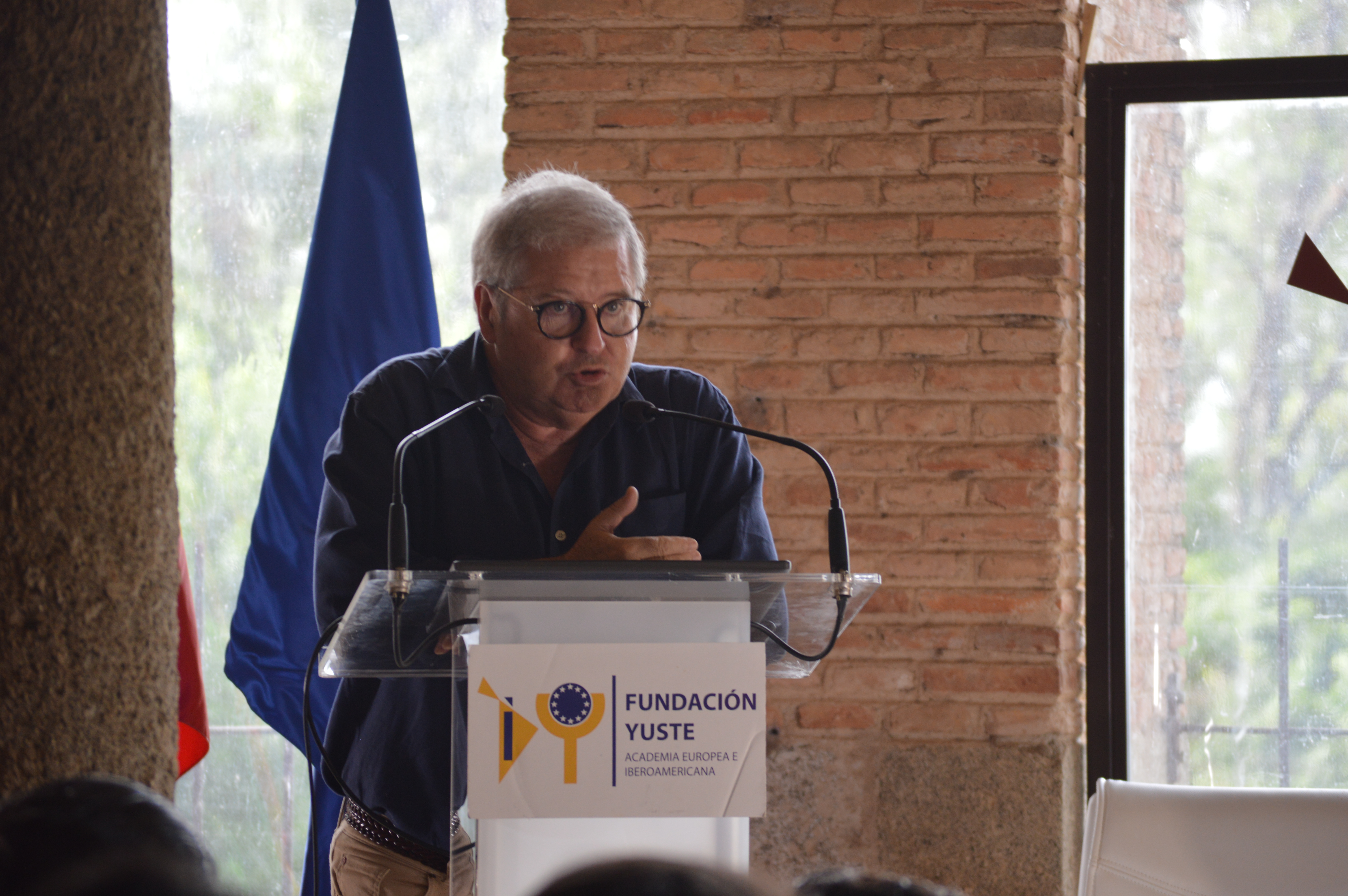 Foto del director de la Fundación Academia Europea e Iberoamericana de Yuste