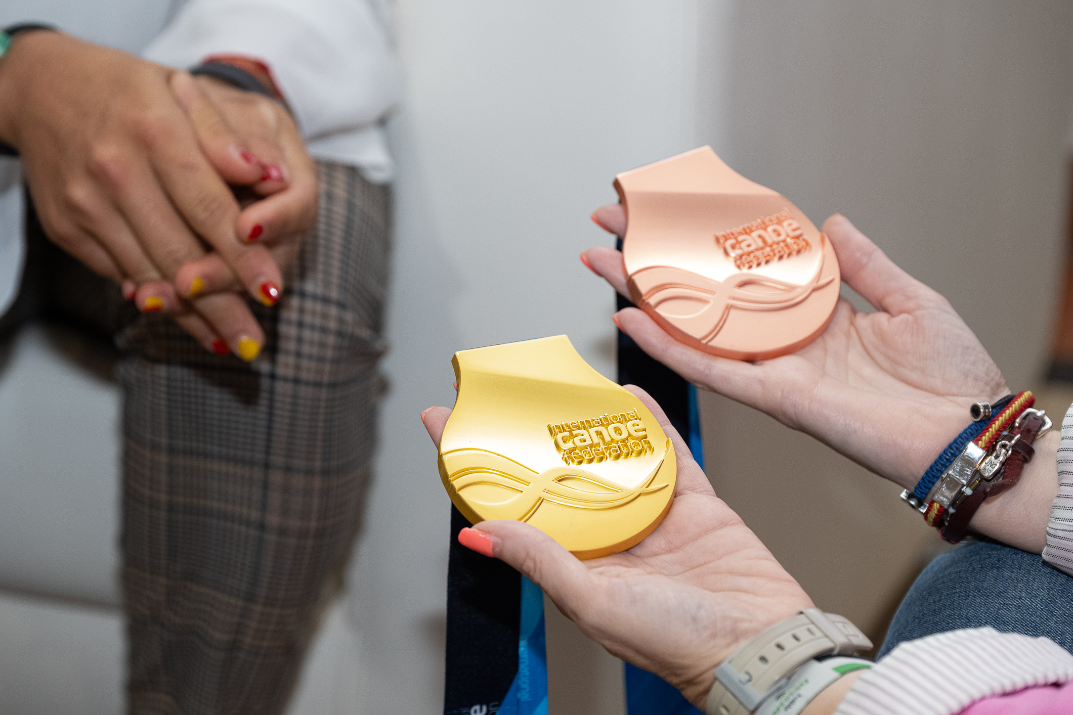 Medallas conseguidas por la deportista extremeña